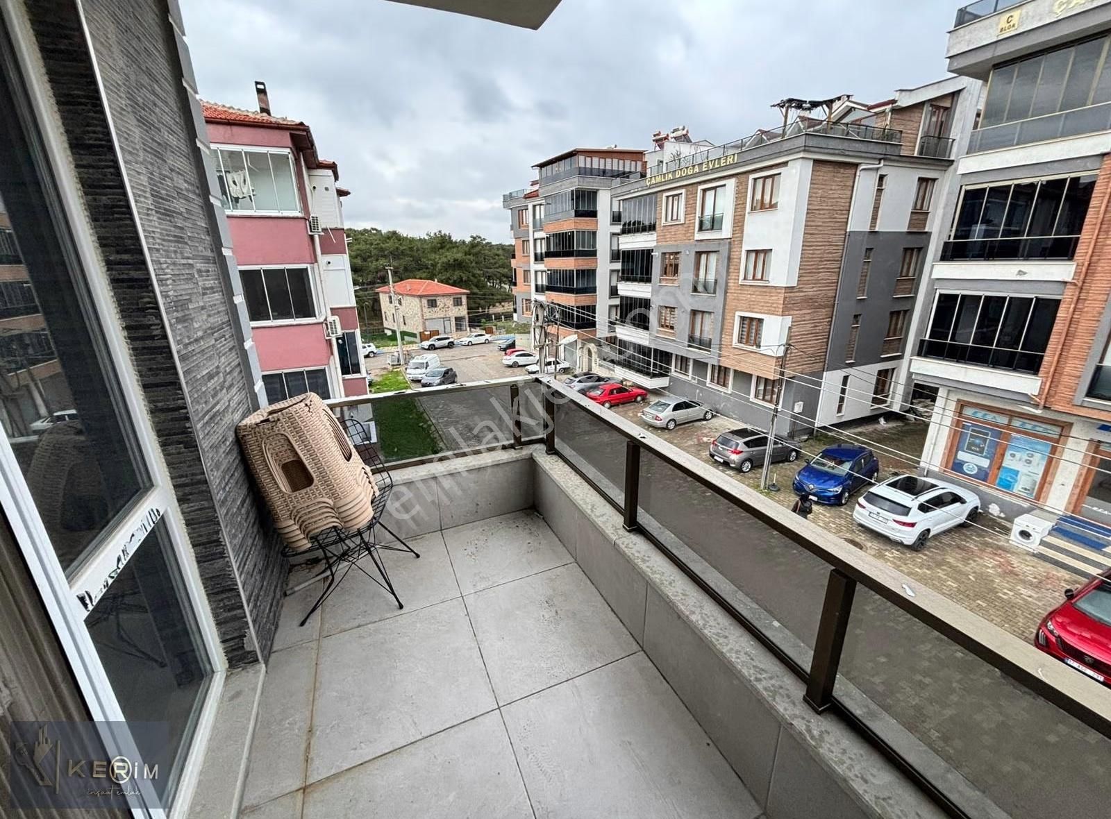 Kerim'den Ayvacık Hamdibey Çamlıkta 2+1 Geniş Satılık Daire - Görsel 5