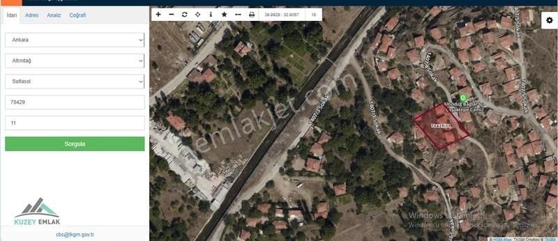 Solfasol Mahallesinde 161 M² 1.60 Emsal * İmarlı * - Görsel 3