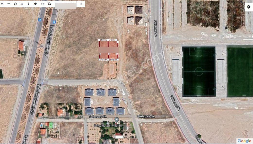 Sahibinden Satılık Stadyum Yanında 1712 M2 Arsalar - Görsel 12