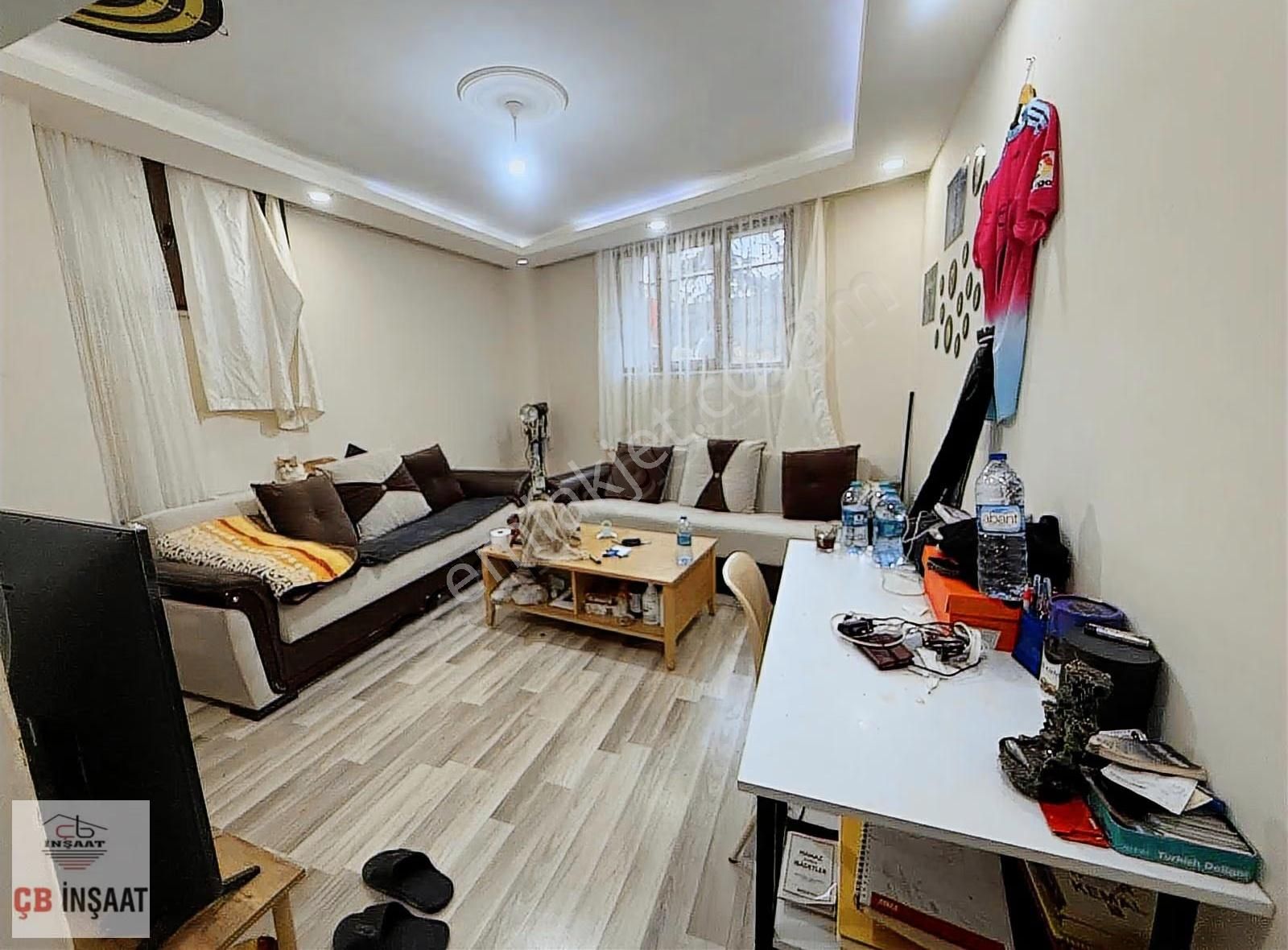 Çb'den Lale Sk 2+1 75m2 Ön Cephe K.otoparklı Satılık Bahçe Kat