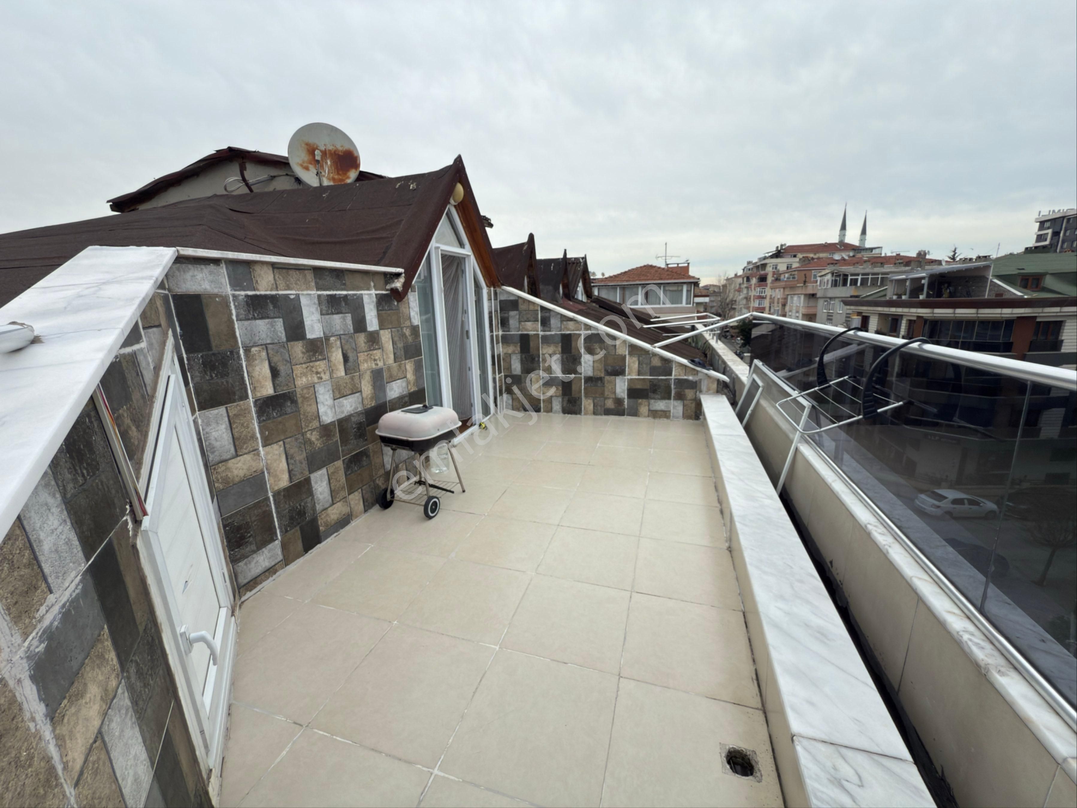 Çb'den Cumhuriyet Mah'de 4+1 145m2 Ön Cephe Satılık Dubleks - Görsel 35