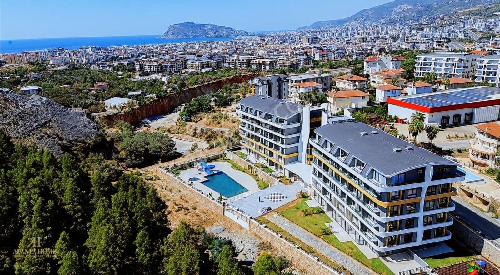 Obada Yeni Nesil Konfor Aktiviteli Sitede Lüks Daire - Görsel 19