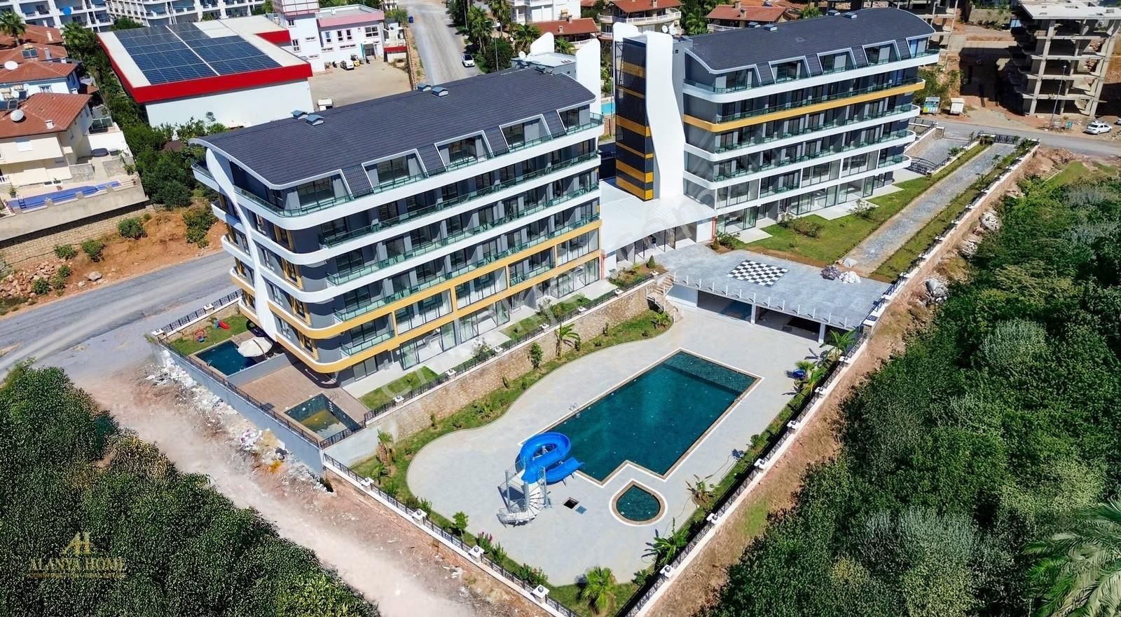 Obada Yeni Nesil Konfor Aktiviteli Sitede Lüks Daire - Görsel 18