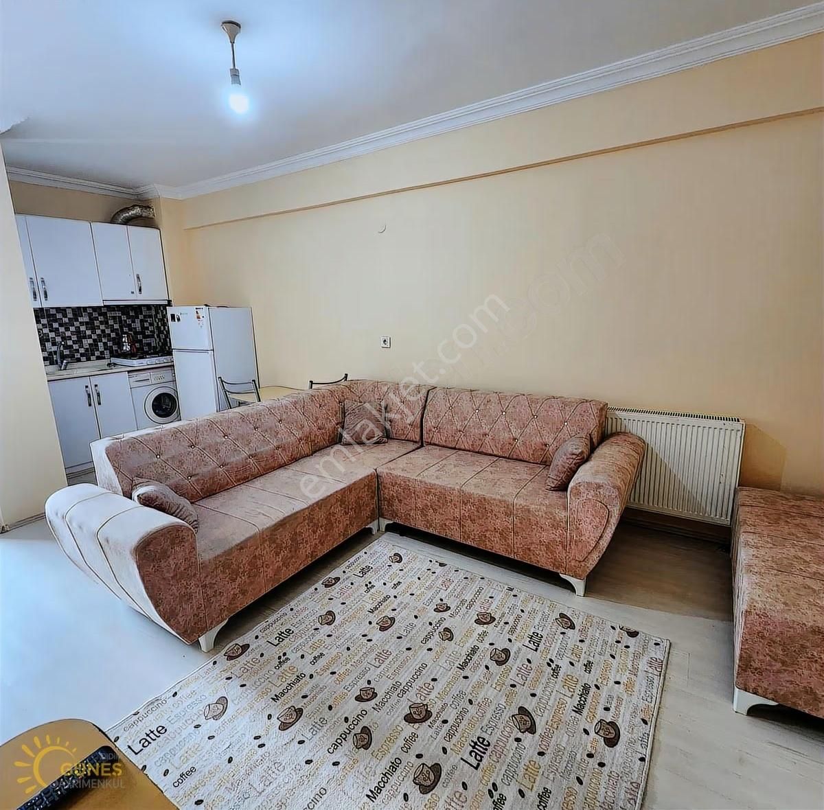 Orta Mahallede Güzel Konumda Eşyalı Klimalı Balkonlu 1+1 Satılık - Görsel 8