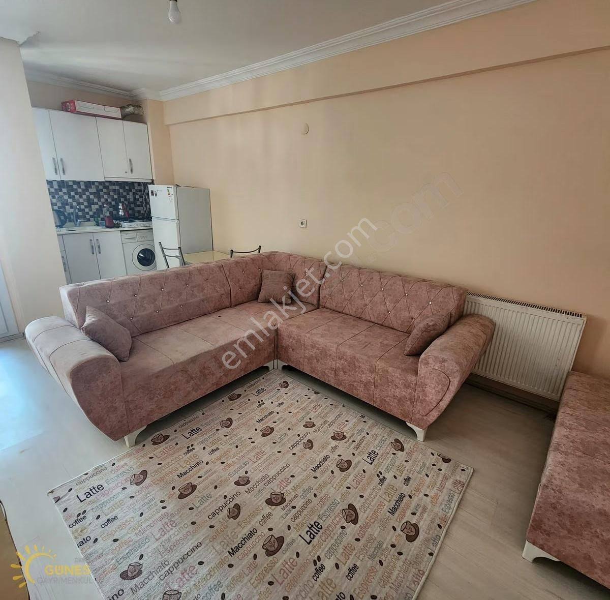 Orta Mahallede Güzel Konumda Eşyalı Klimalı Balkonlu 1+1 Satılık - Görsel 12