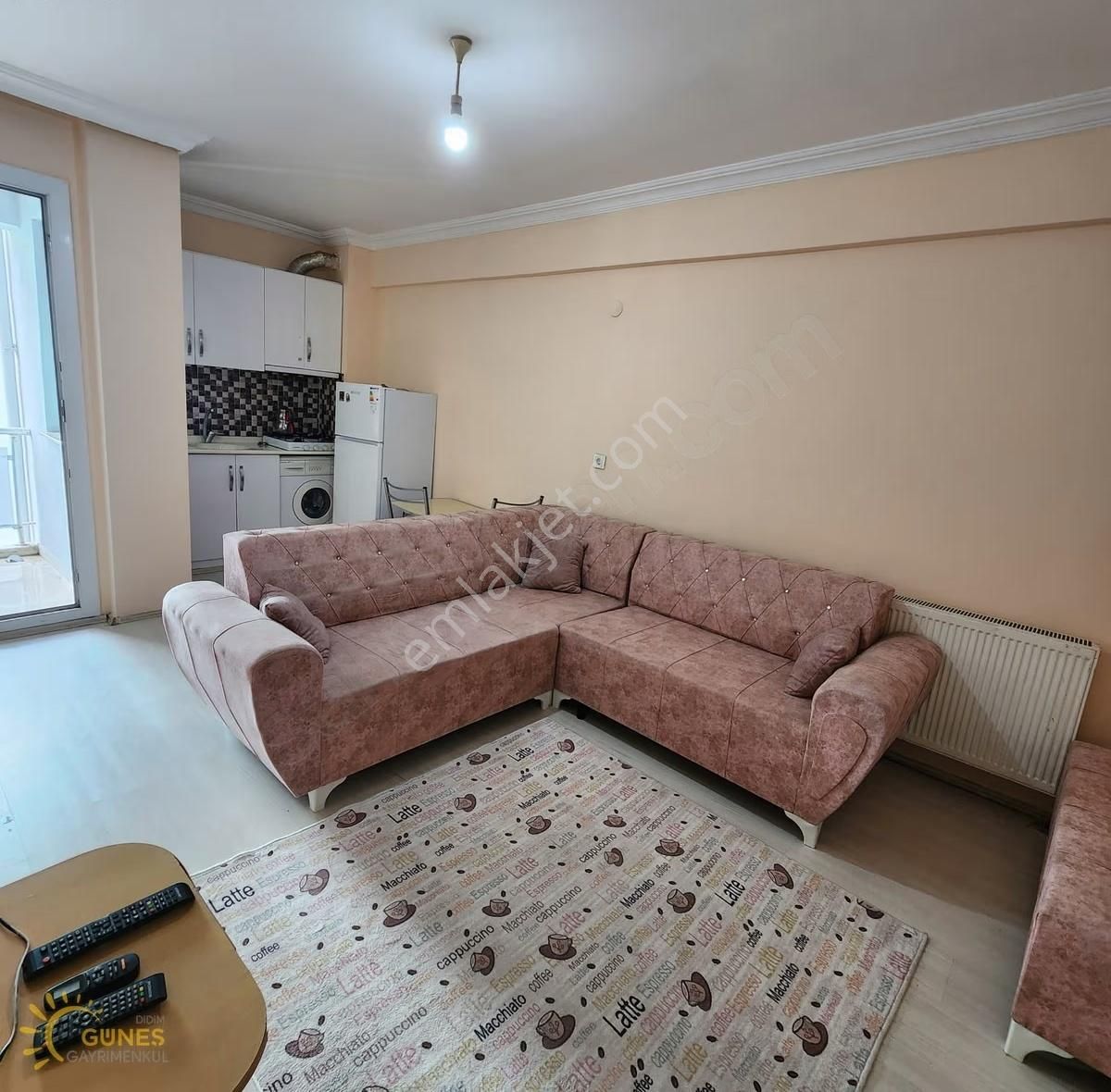 Orta Mahallede Güzel Konumda Eşyalı Klimalı Balkonlu 1+1 Satılık - Görsel 15