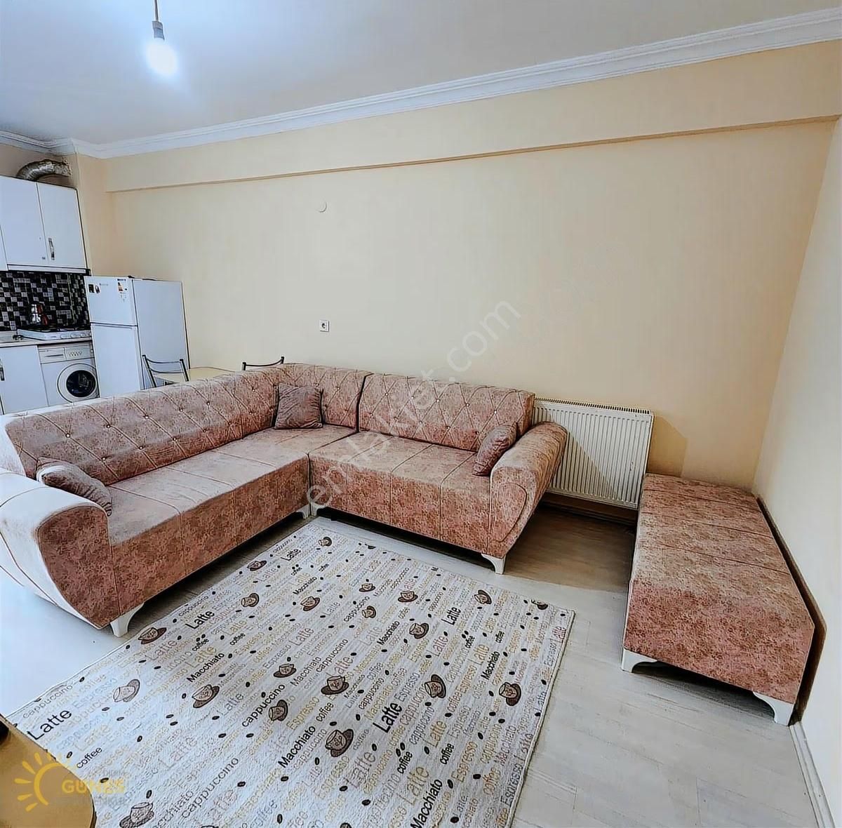 Orta Mahallede Güzel Konumda Eşyalı Klimalı Balkonlu 1+1 Satılık - Görsel 19