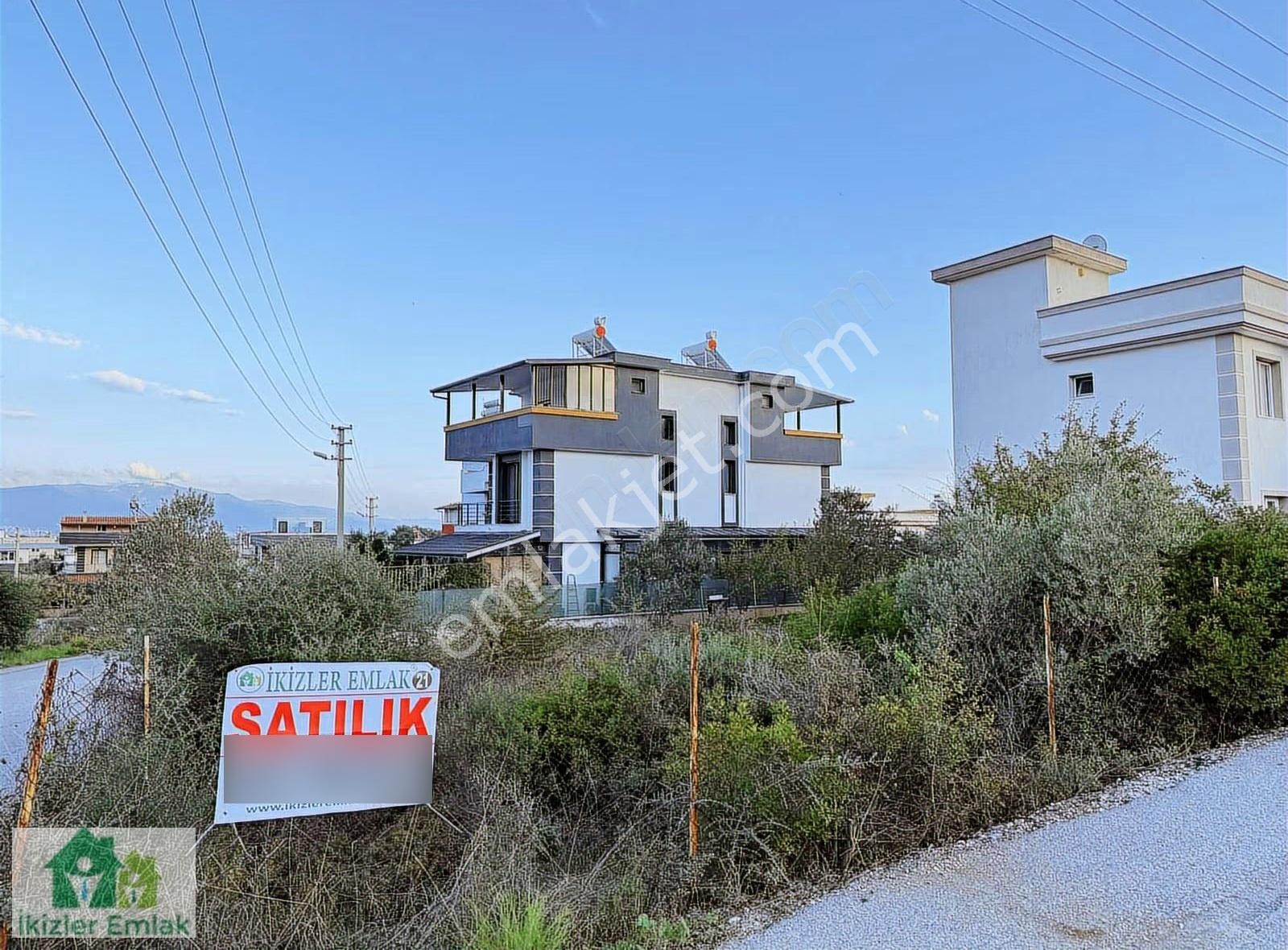 Seferihisar Doğanbey'de Satılık Köşe İmarlı Arsa - Görsel 11
