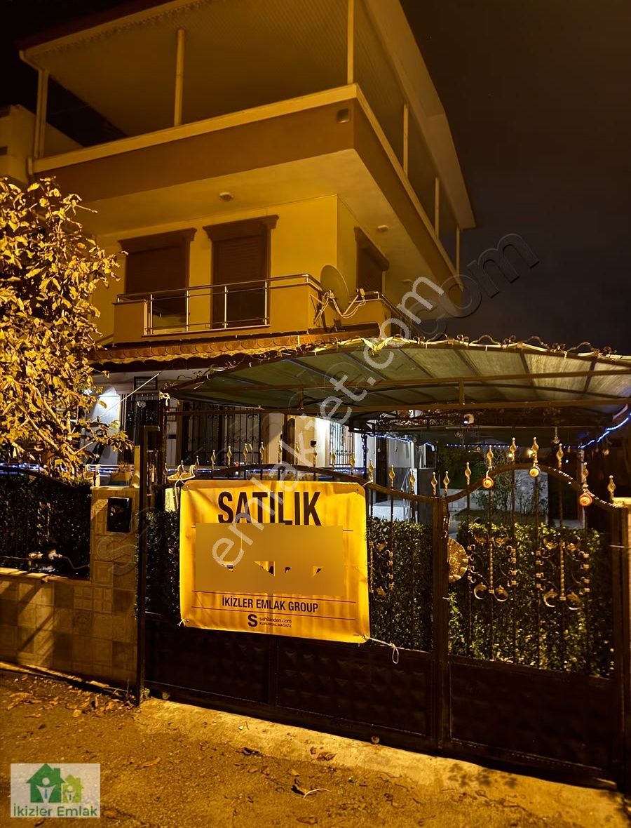 Seferihisar Doğanbey'de Satılık 5+1 Geniş Bahçeli Dublex Villa - Görsel 17