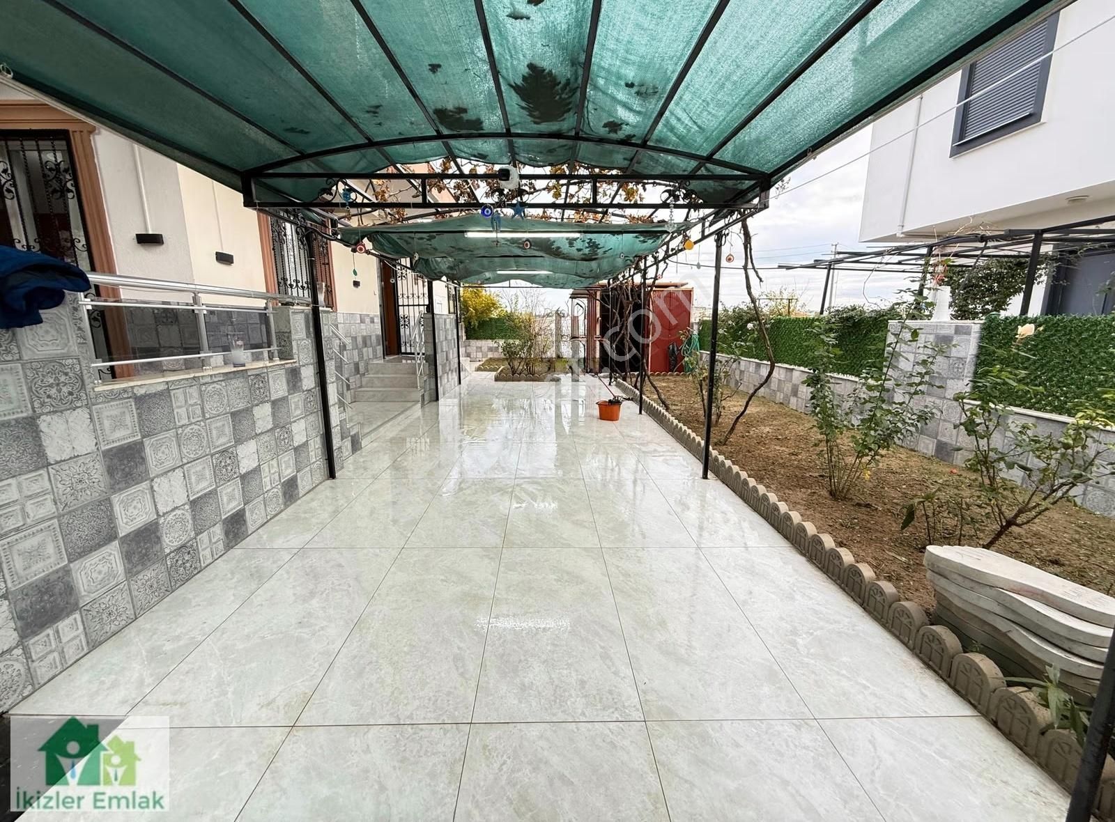 Seferihisar Doğanbey'de Satılık 5+1 Geniş Bahçeli Dublex Villa - Görsel 2