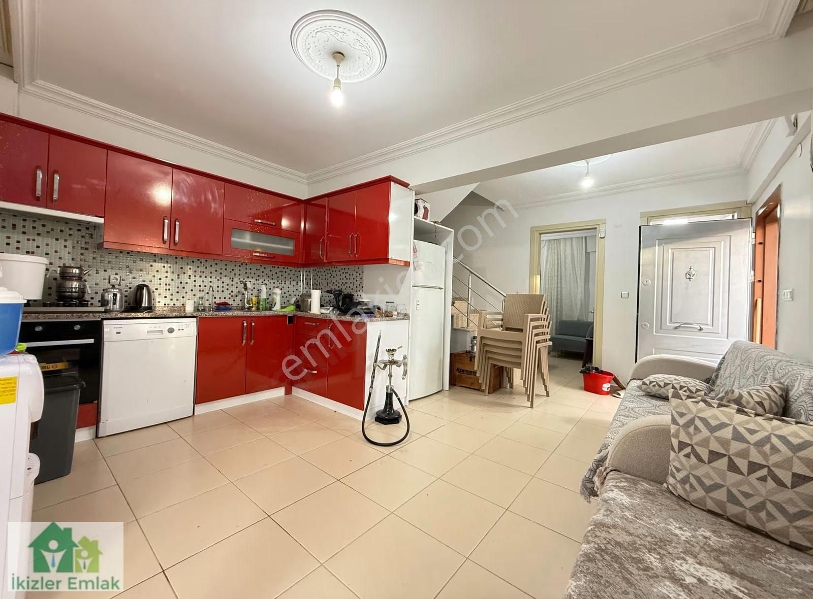 Seferihisar Doğanbey'de Satılık 5+1 Geniş Bahçeli Dublex Villa - Görsel 9