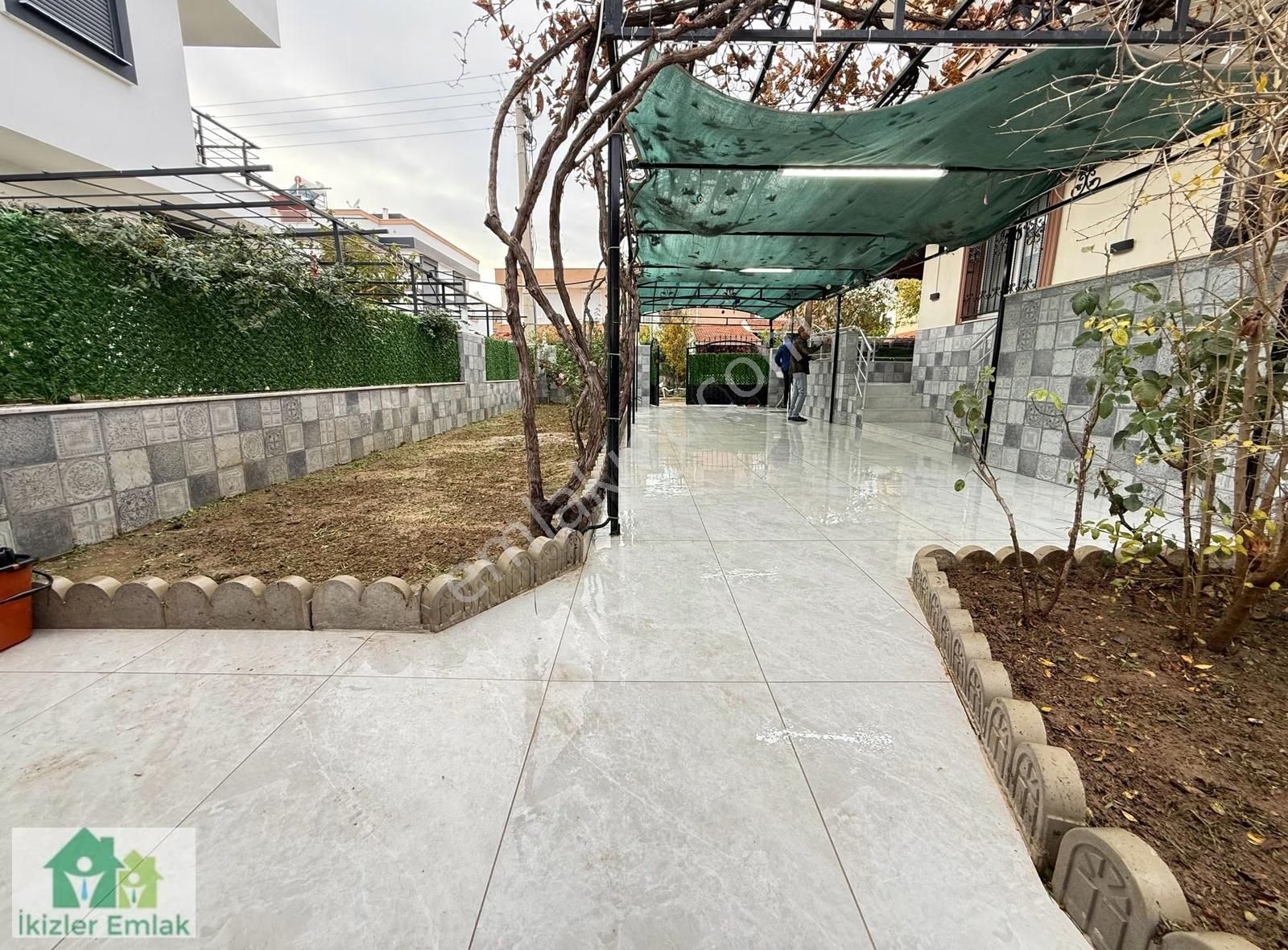 Seferihisar Doğanbey'de Satılık 5+1 Geniş Bahçeli Dublex Villa - Görsel 5