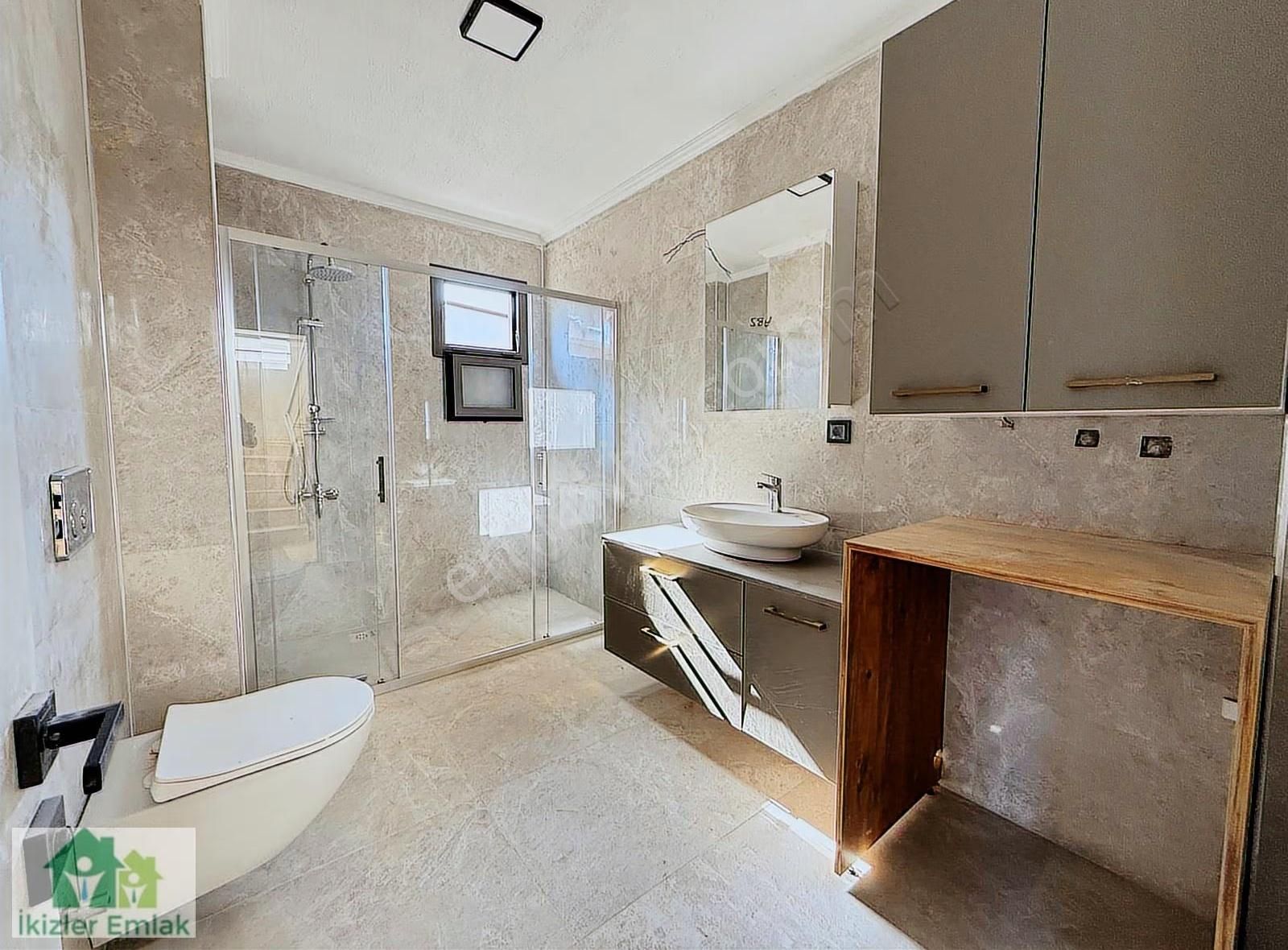 Seferihisar Doğanbey'de Satılık Sıfır Lüks Yapılı 2+1 Villa - Görsel 8