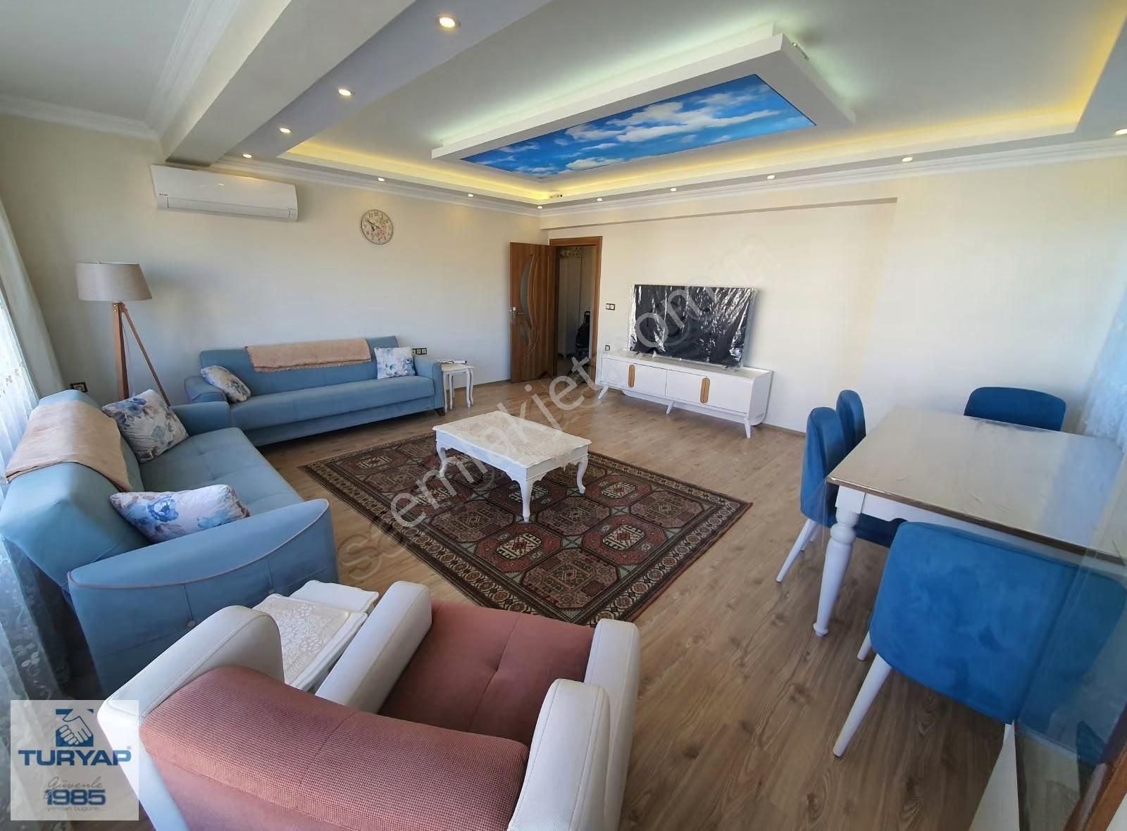 Yalova Şehir Hastanesine Yakın Havuzlu Site İçinde Geniş Daire