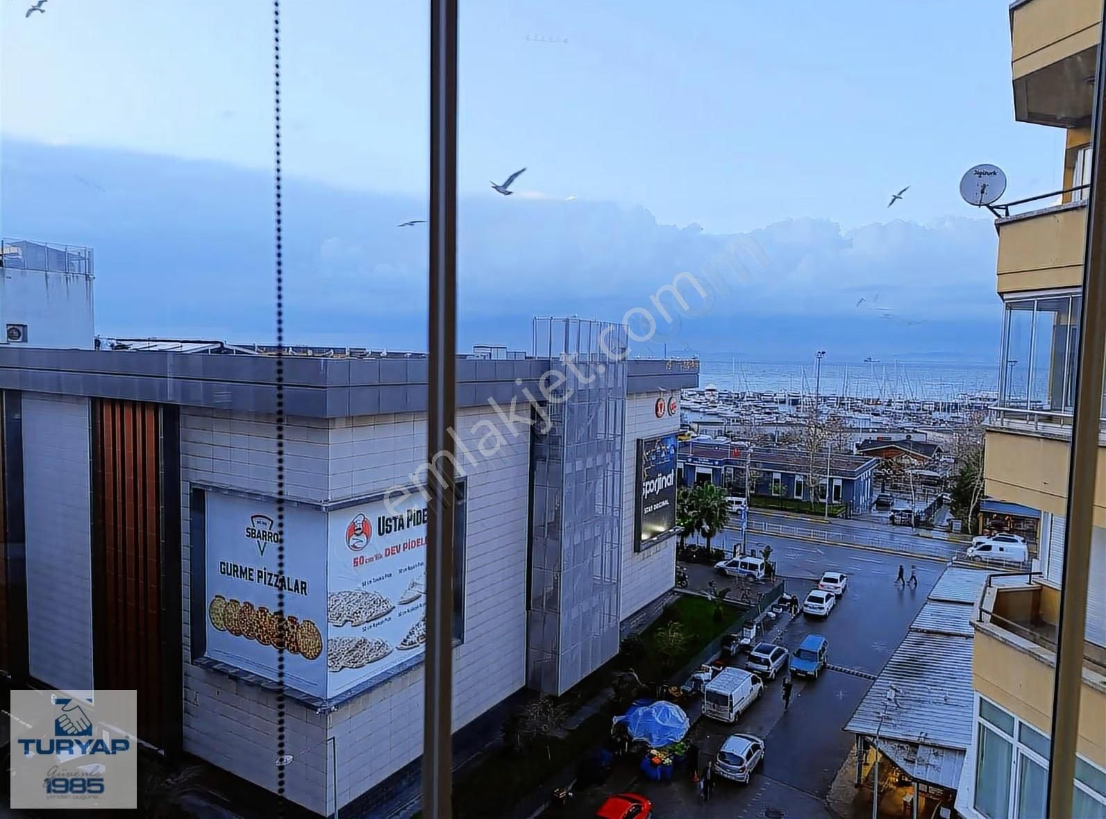 Turyap Aydemir'den Sarı 10 Katlılarda 3+1 Kiralık Daire - Görsel 18