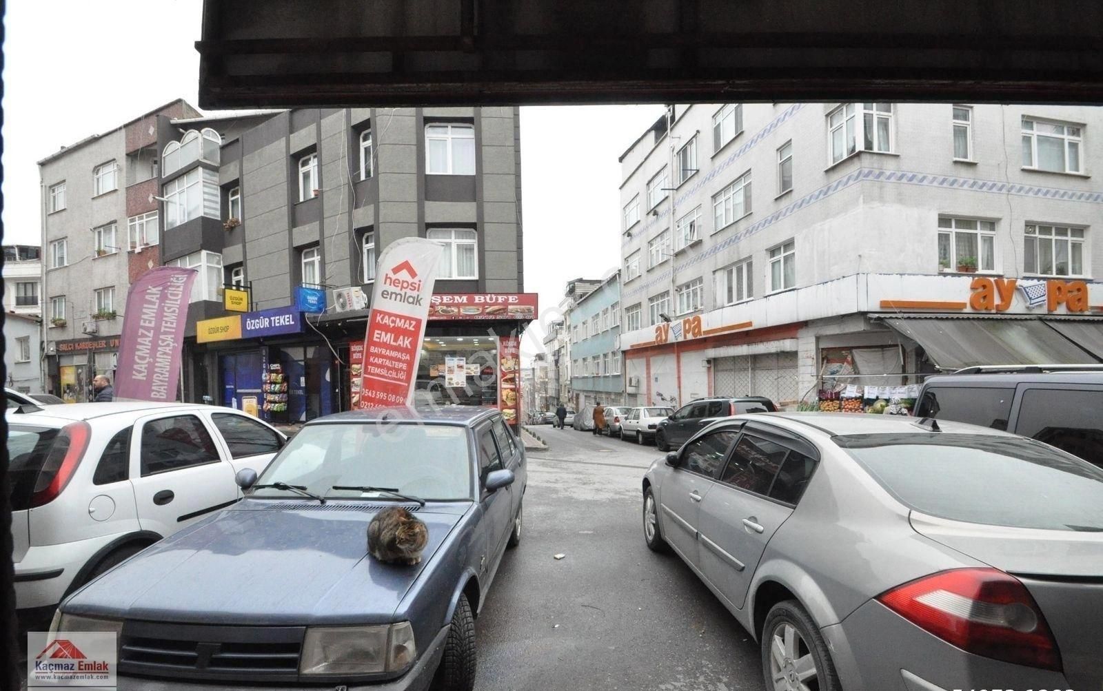 Bayrampaşa Kartaltepe Kaçmazdan Kiralık 55m2 Dörtyol Ağzı Düz Giriş Mağaza & Dükkan - Görsel 11