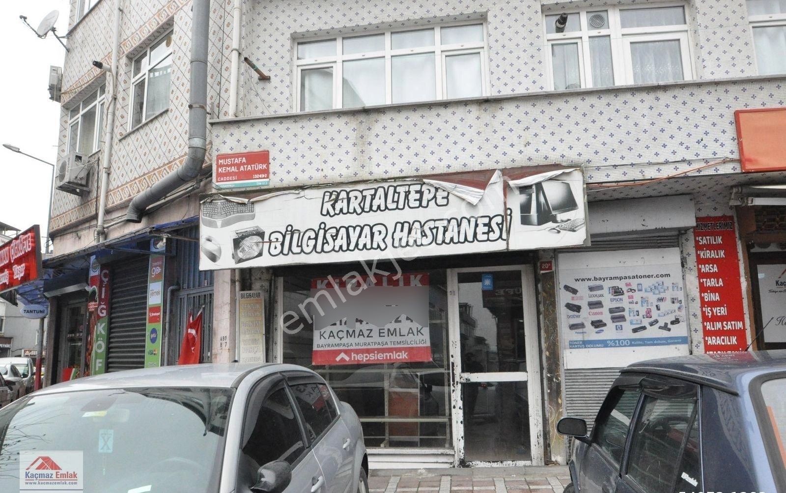 Bayrampaşa Kartaltepe Kaçmazdan Kiralık 55m2 Dörtyol Ağzı Düz Giriş Mağaza & Dükkan - Görsel 10