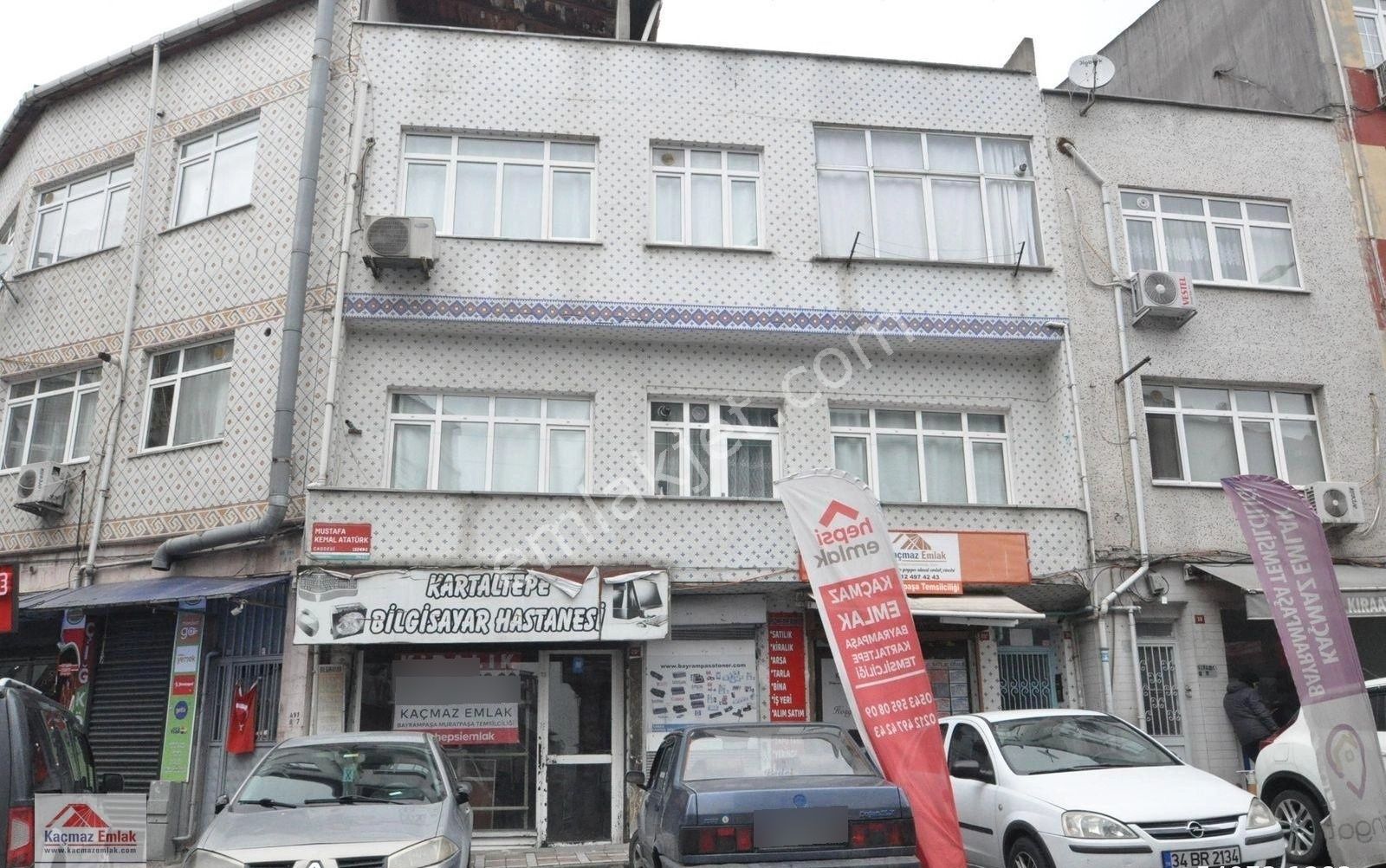 Bayrampaşa Kartaltepe Kaçmazdan Kiralık 55m2 Dörtyol Ağzı Düz Giriş Mağaza & Dükkan - Görsel 3