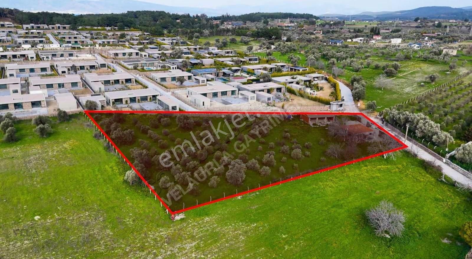 Urla İçmeler Satılık Tarla Ve Müstakil Ev - Görsel 3