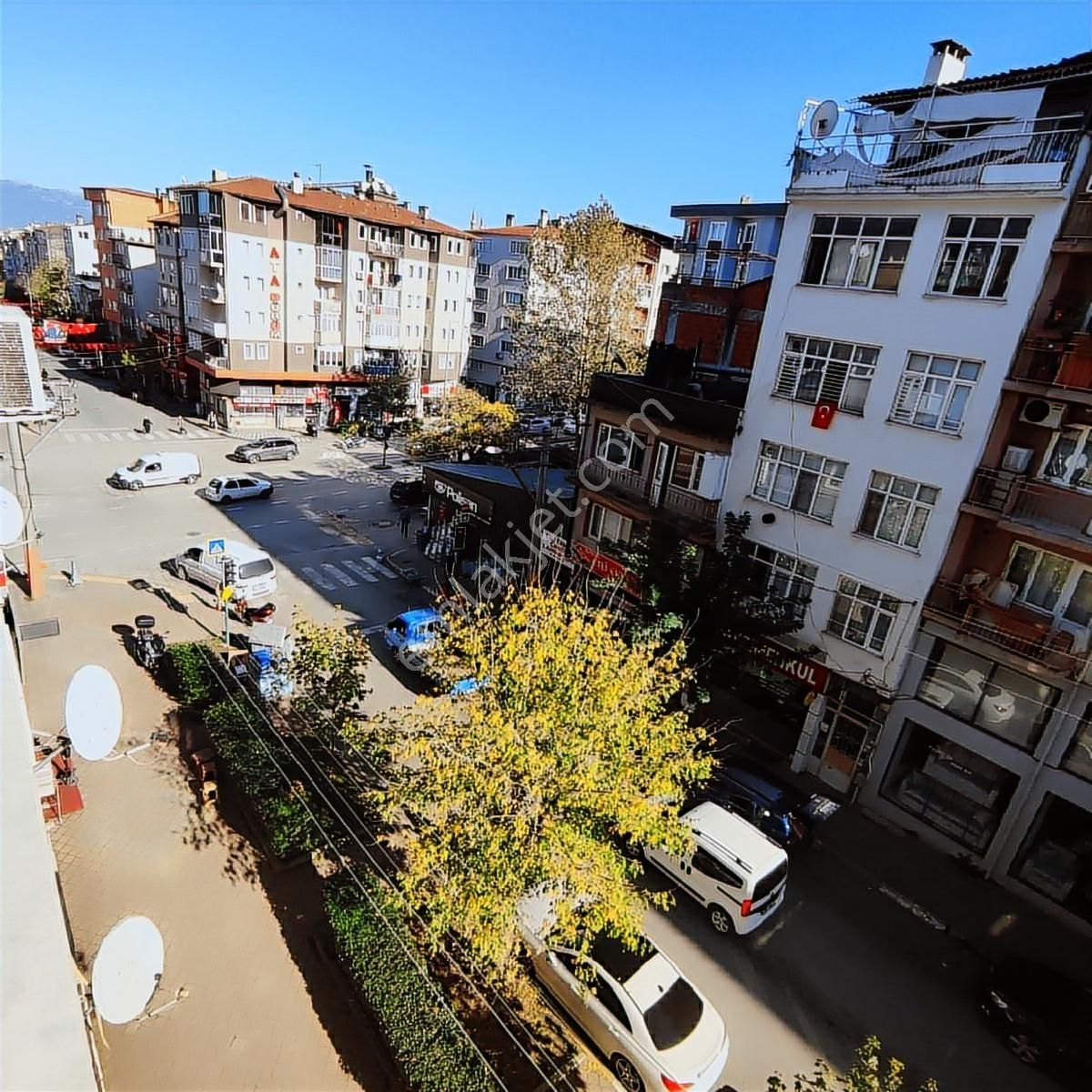 Cemal Emlak Bursa Yildirim Gökdere Cd. Üstü Fu)ll Manzara Çift C
