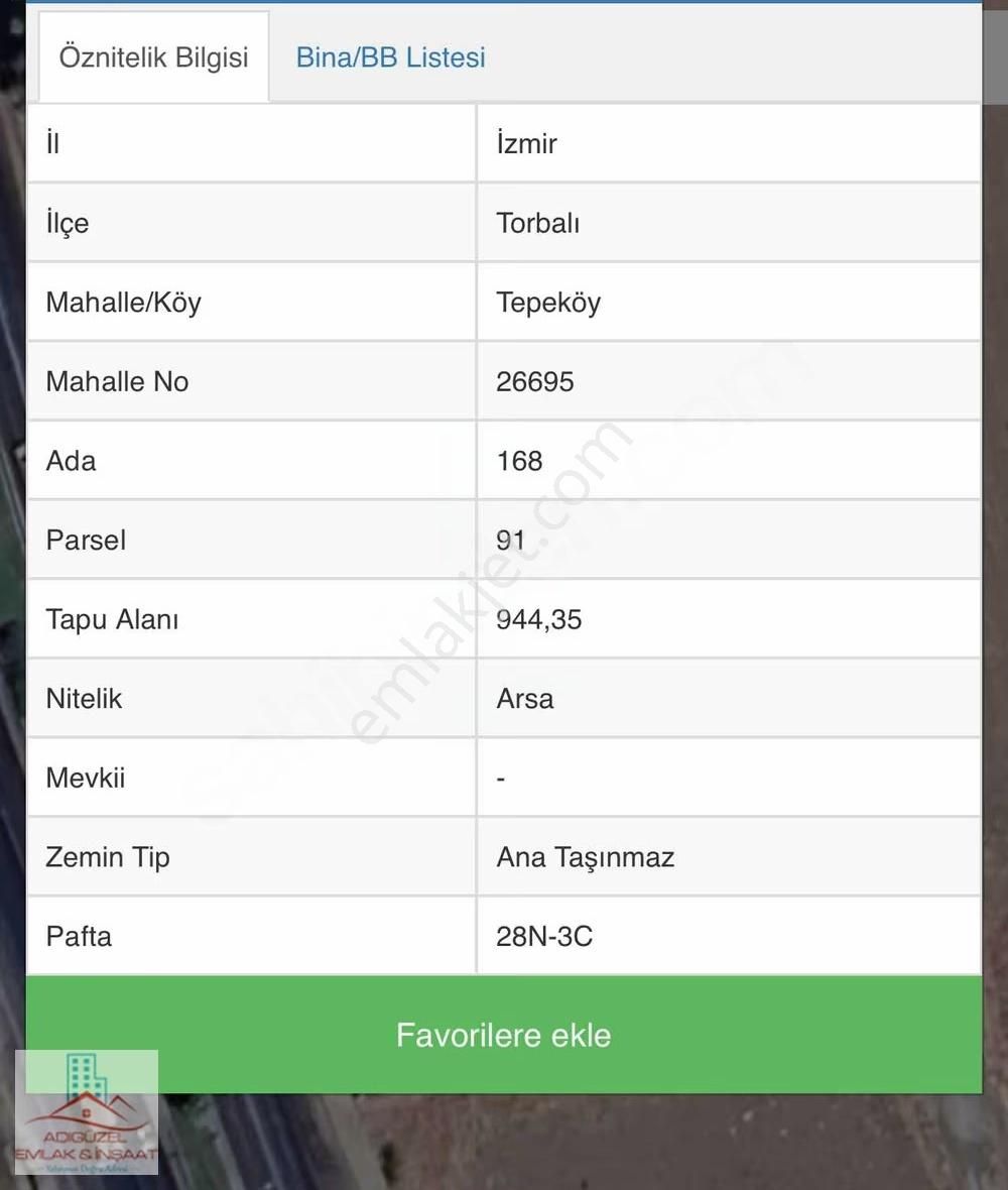 Ana Yol Üzeri 6 Kat %40 İmarlı Arsa - Görsel 2