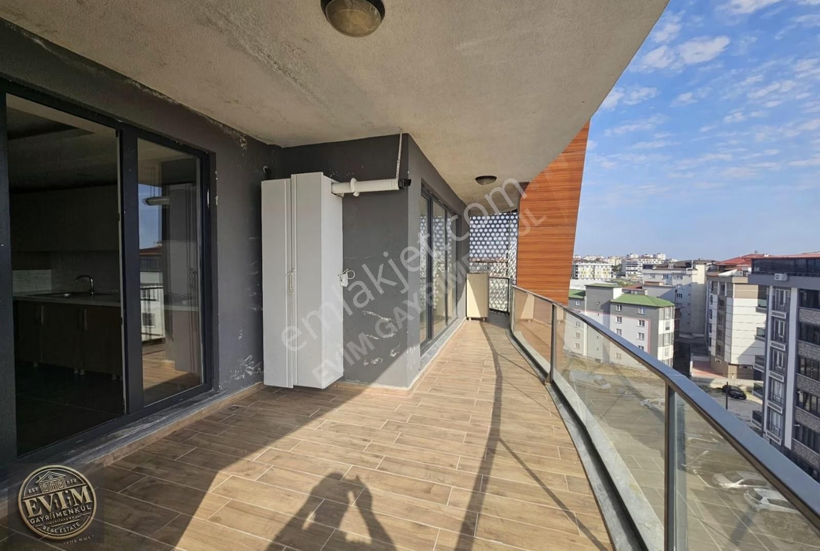 Evim Gayrimenkul'den Havuzlu Güvenlikli Sitede 3+1 Lüx Daire - Görsel 13