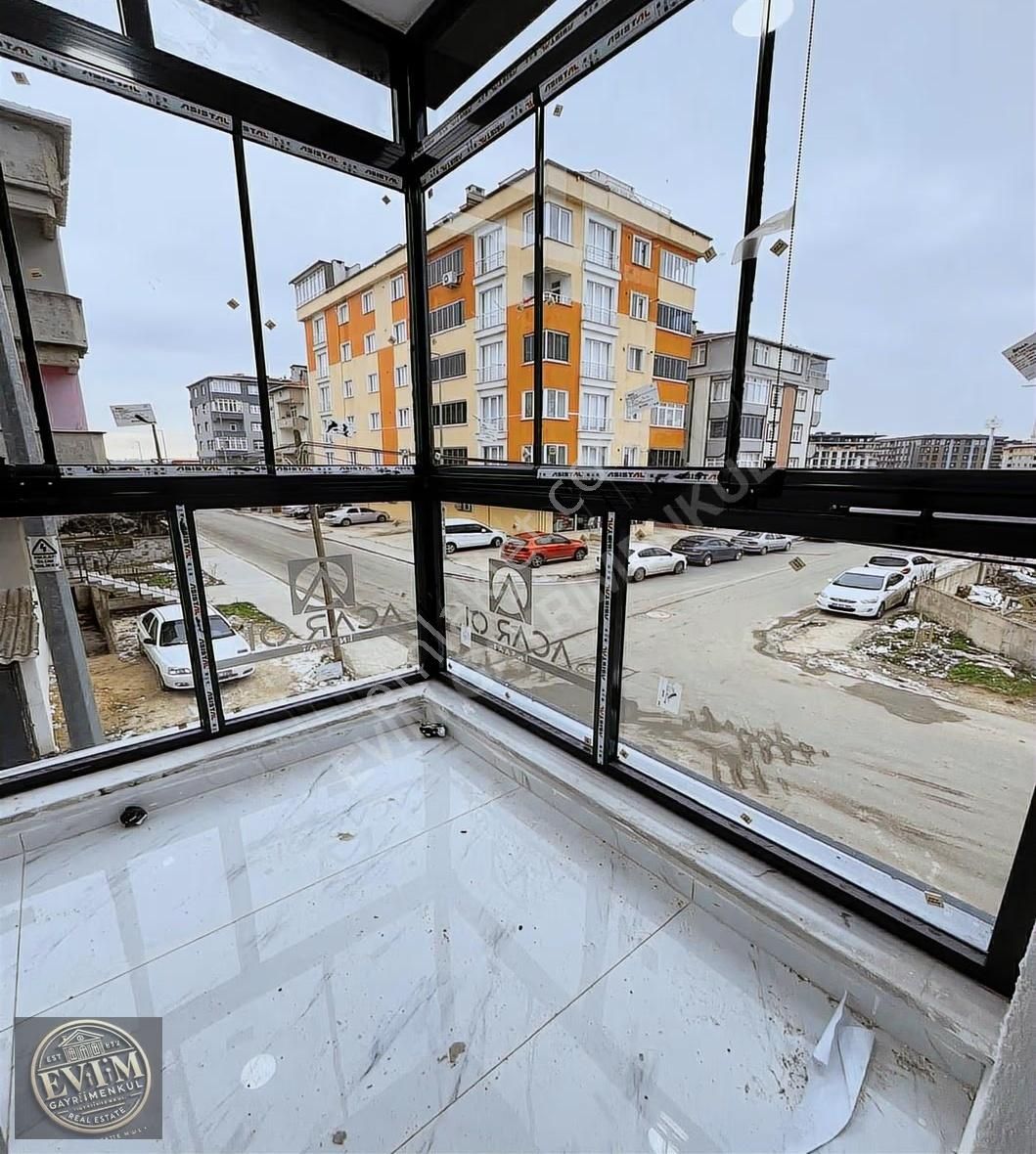 Evim'den Tepe Bölg.kombi+ankastrli 110m2 Sıfır 2+1 Satılık Daire