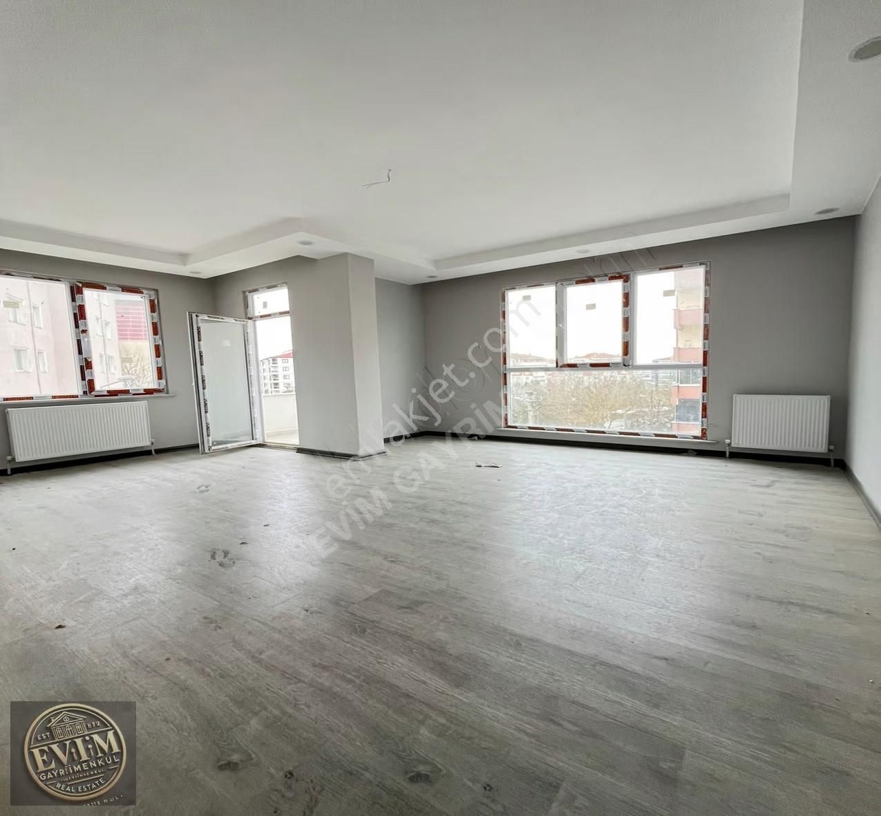 Evim'den İstasyon Mah. Ön Ve Güney Cephe 110m2 2+1 Satılık Daire - Görsel 8