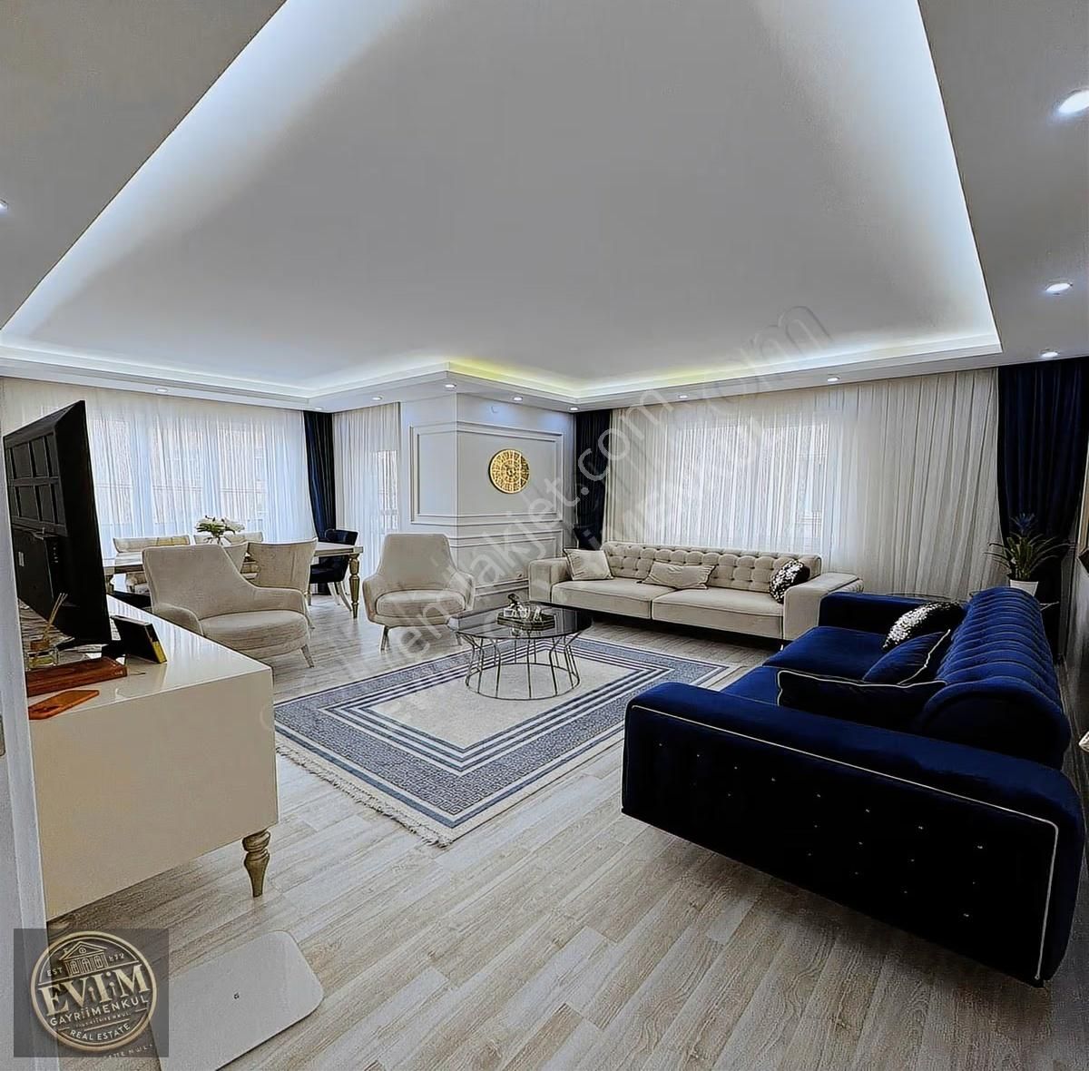 Evimden İstasyon Mah.%100kredi İmkanlı 3+1 140m²ankastre+kombili