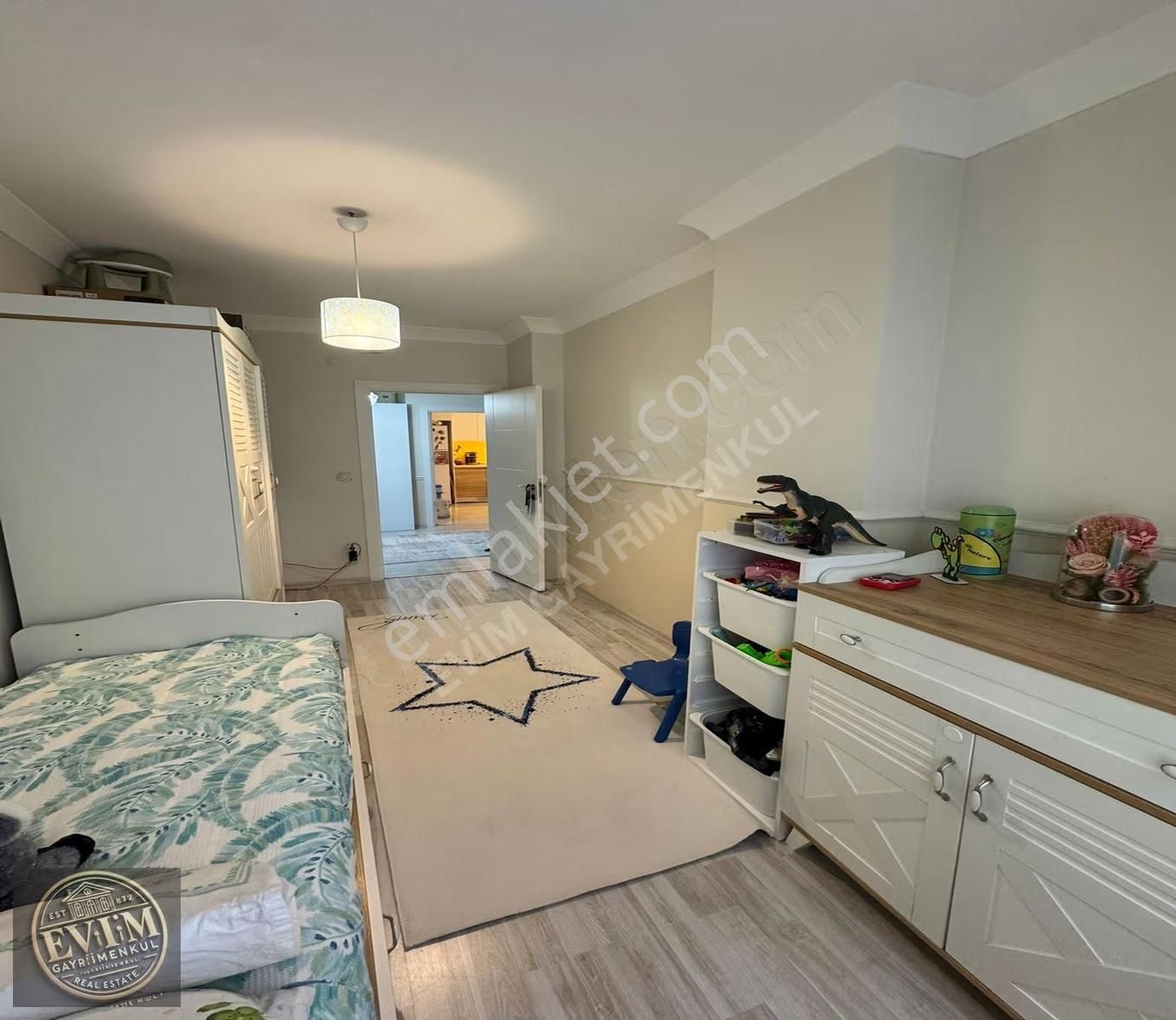 Evimden İstasyon Mah.%100kredi İmkanlı 3+1 140m²ankastre+kombili - Görsel 20