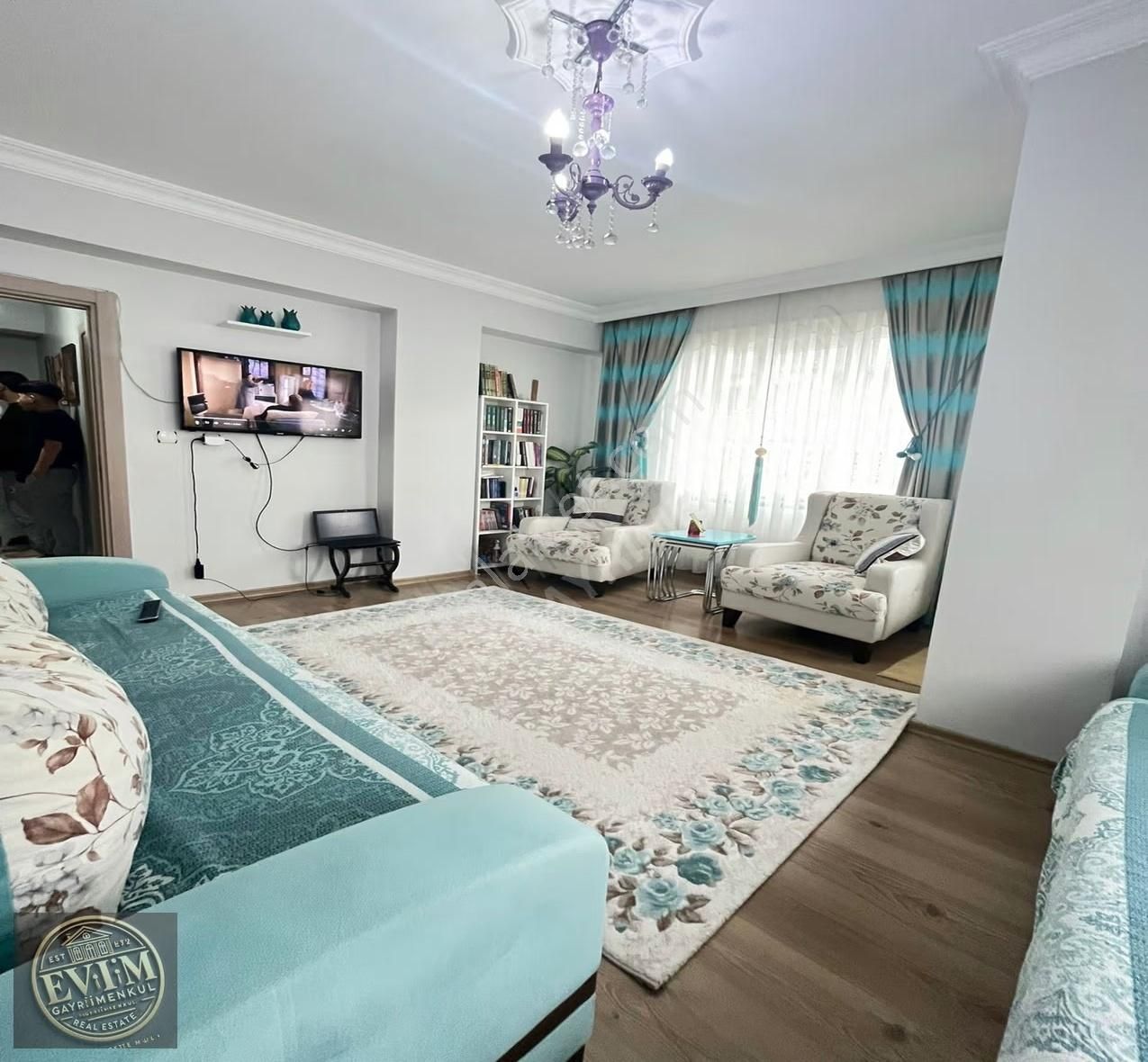 Evim'den Fatih Mah.ön Ve Güney Cephe 110m2 2+1 Satılık Daire - Görsel 23