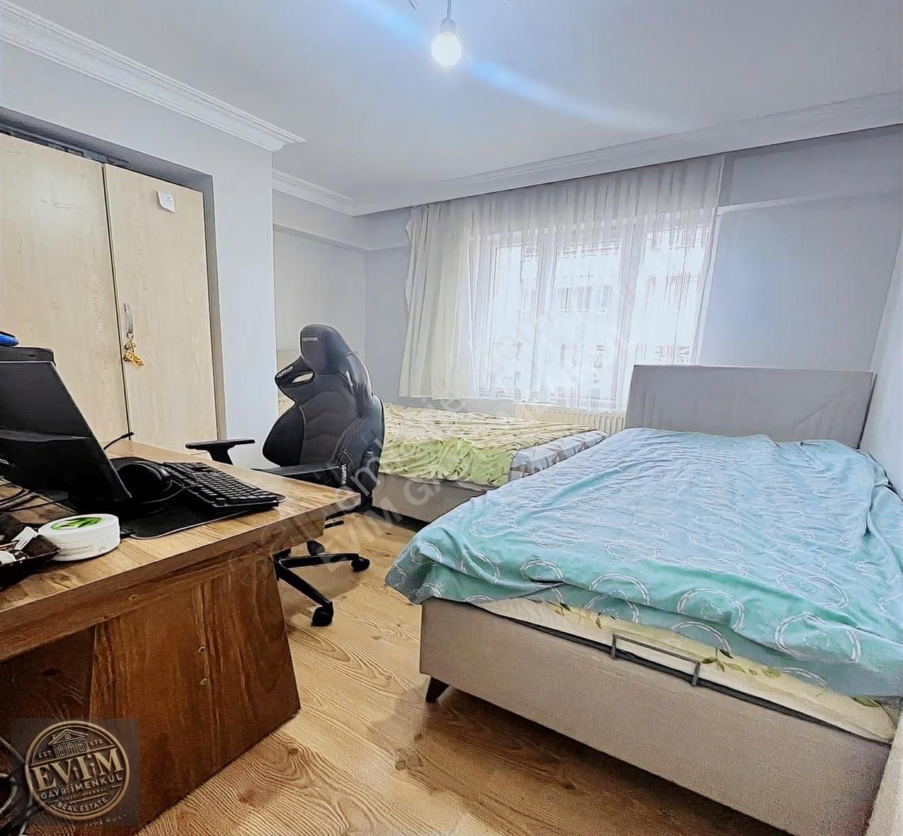 Evim'den Fatih Mah.ön Ve Güney Cephe 110m2 2+1 Satılık Daire - Görsel 4