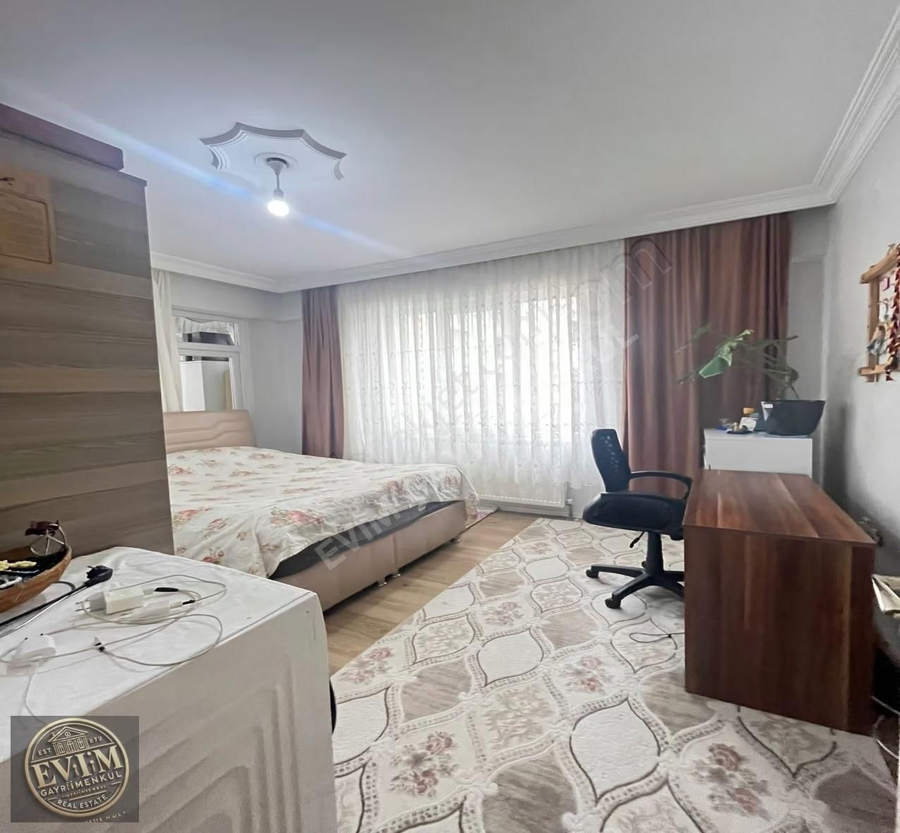 Evim'den Fatih Mah.ön Ve Güney Cephe 110m2 2+1 Satılık Daire - Görsel 11