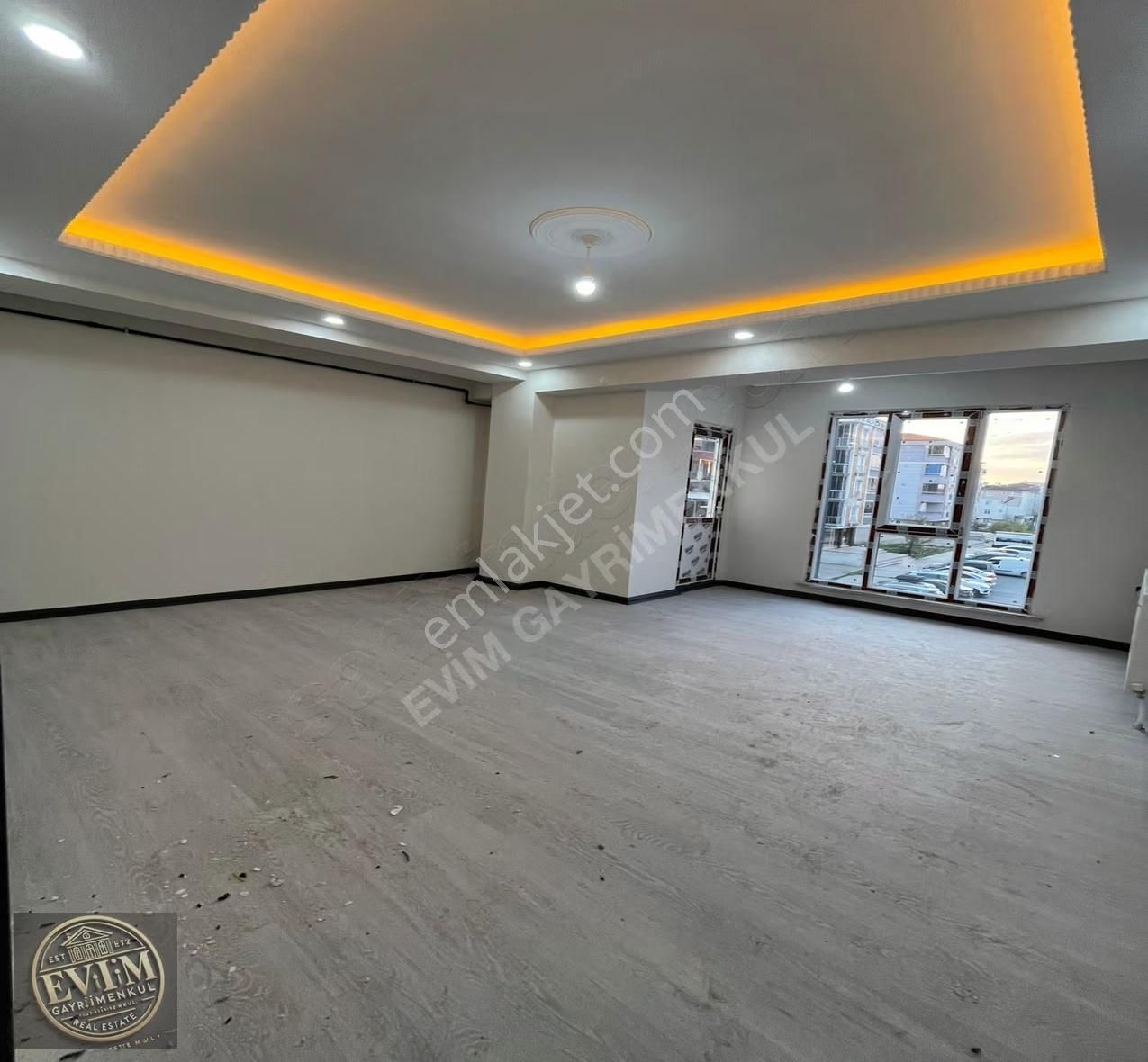 Evim'den Fatih Mah. Muhteşem Konumda Ön Cephe 2+1 Satılık Daire