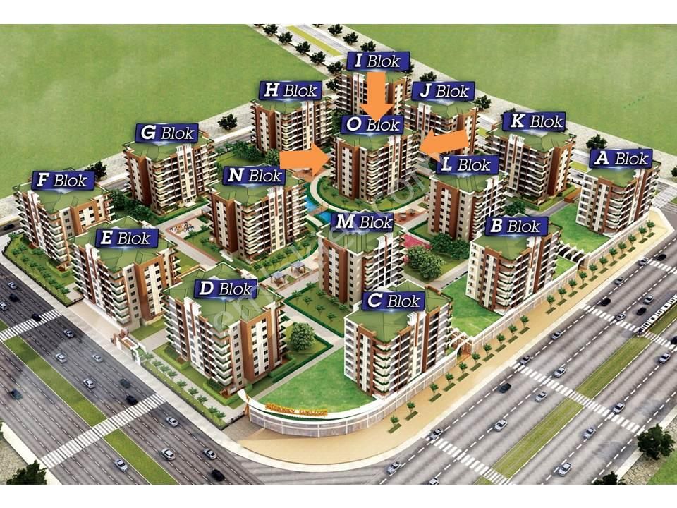Repa Gayrimenkul Songül Gözcü'den Günsev Sitesi 5'de 3.5+1 Daire - Görsel 34