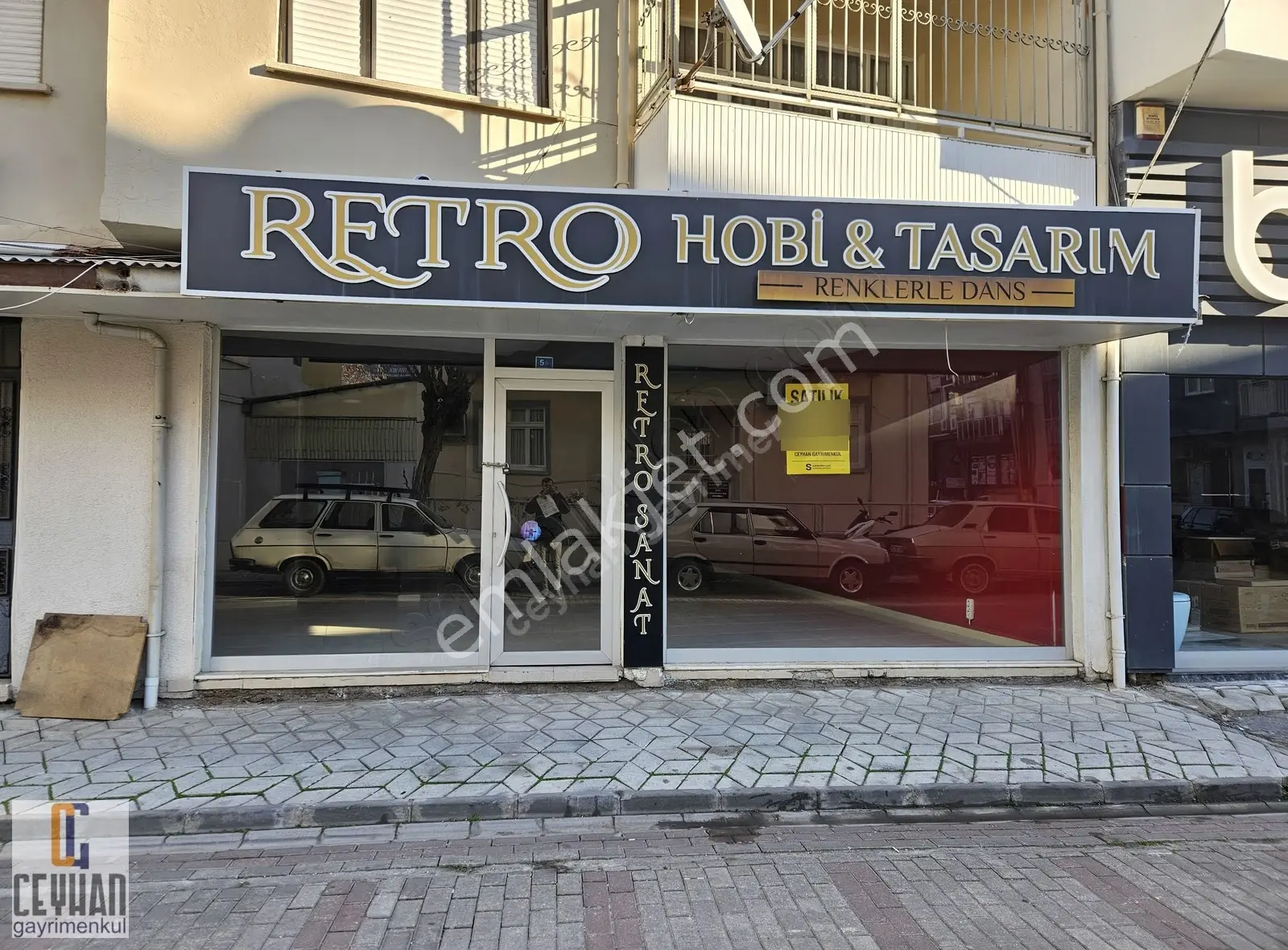 İnönü Mahallesinde 80 M² Dükkan
