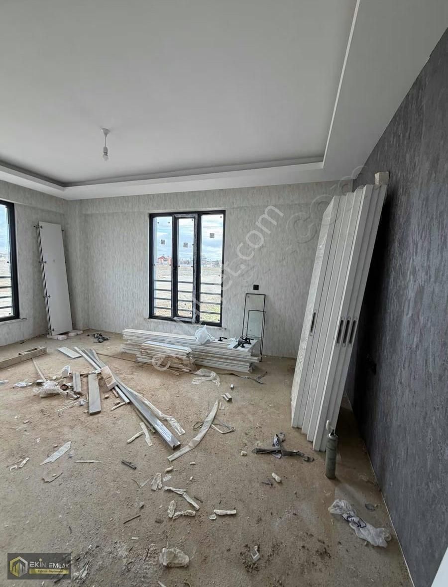 Meram Yaylapınar Mah. Satılık Ultralüx 2+1 Sıfır 2 Kat Daıre - Görsel 4