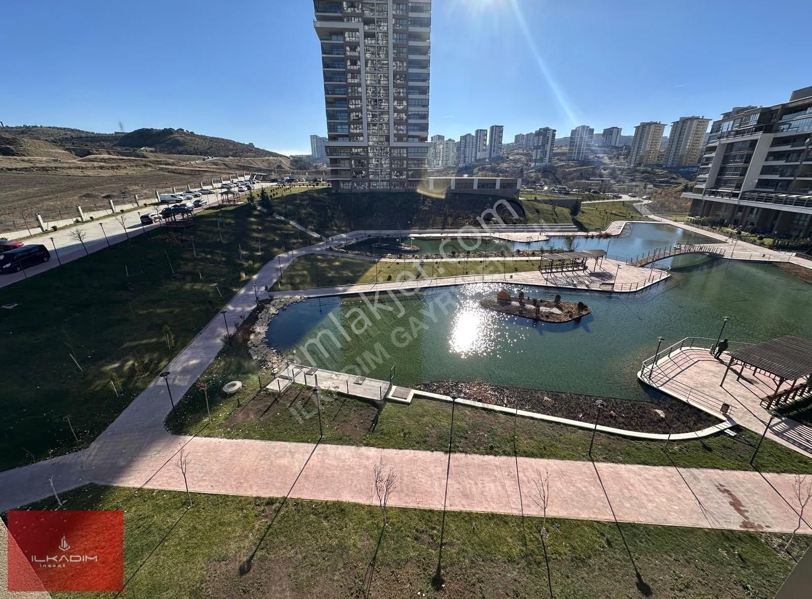 Yükseltepede 45.000 M2lik Alana Sahip Projede Gölet Manzaralı 4+ - Görsel 5