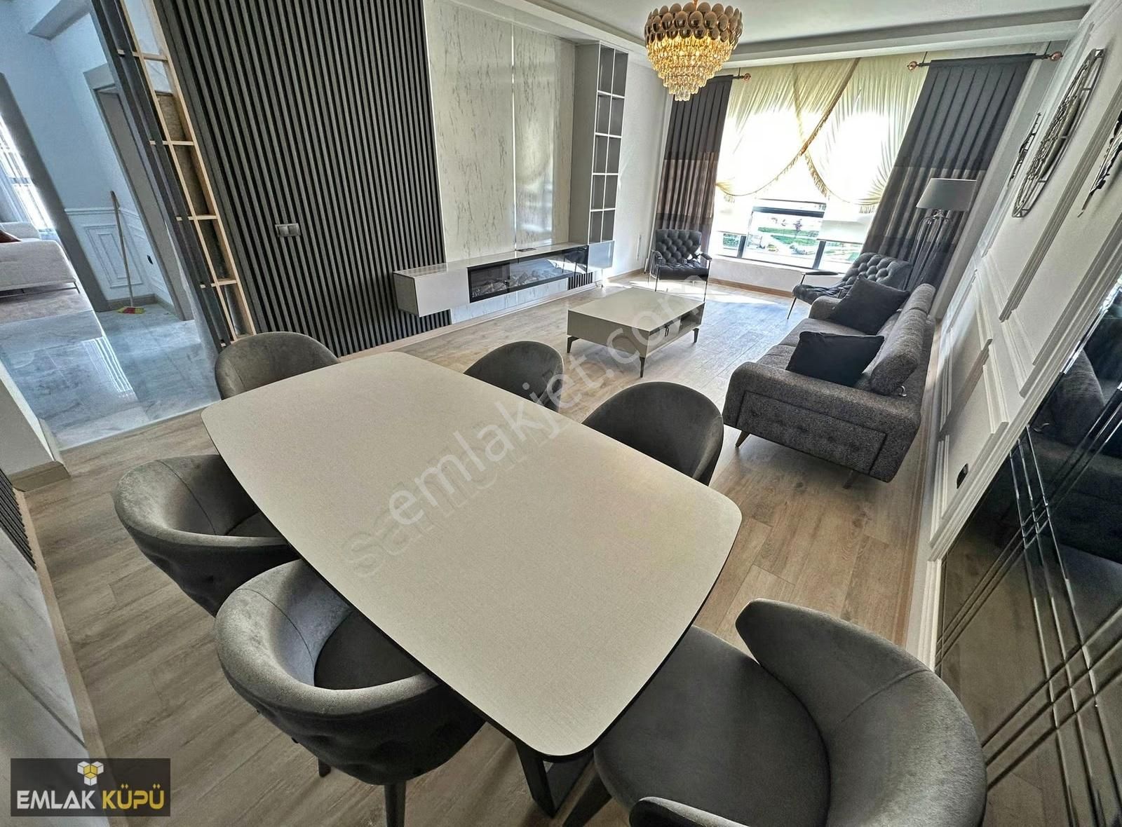 Bağlıca Mah'de Satılık 4+1 Şehir Manzaralı Cadde Üstü Daire - Görsel 8