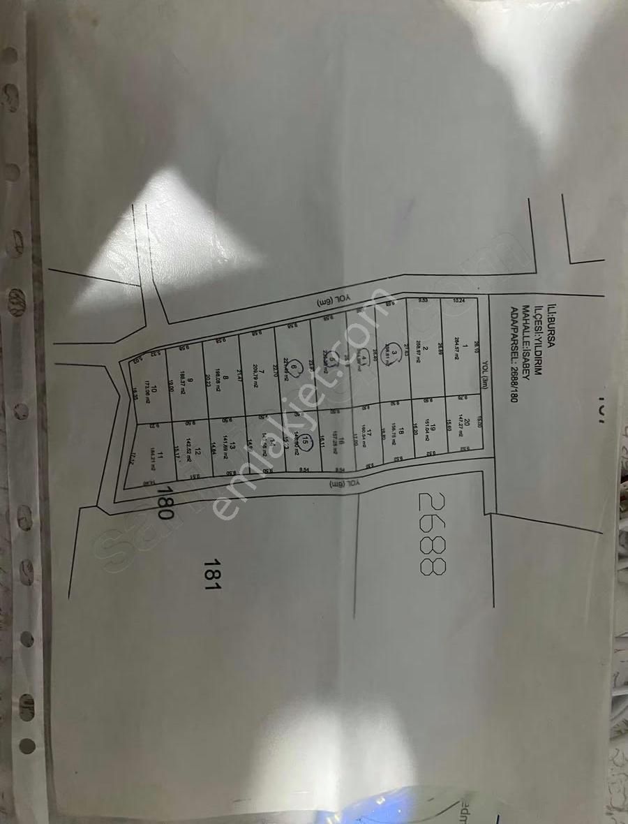 Yıldırım İsabey De Fırsat Arsa - Görsel 3