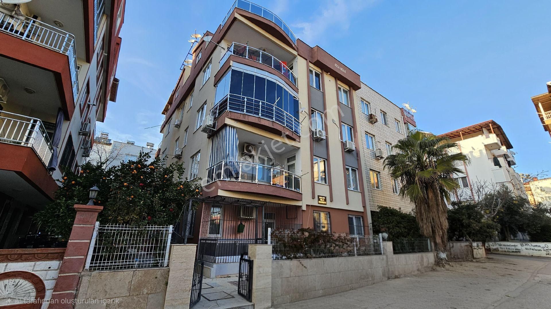 Yeşilyurt Mah.akdeniz Üniversitesi’ne Yakın2+1 · Doğalgazlı · Krediye .yatırıma Ve Oturuma Uygun