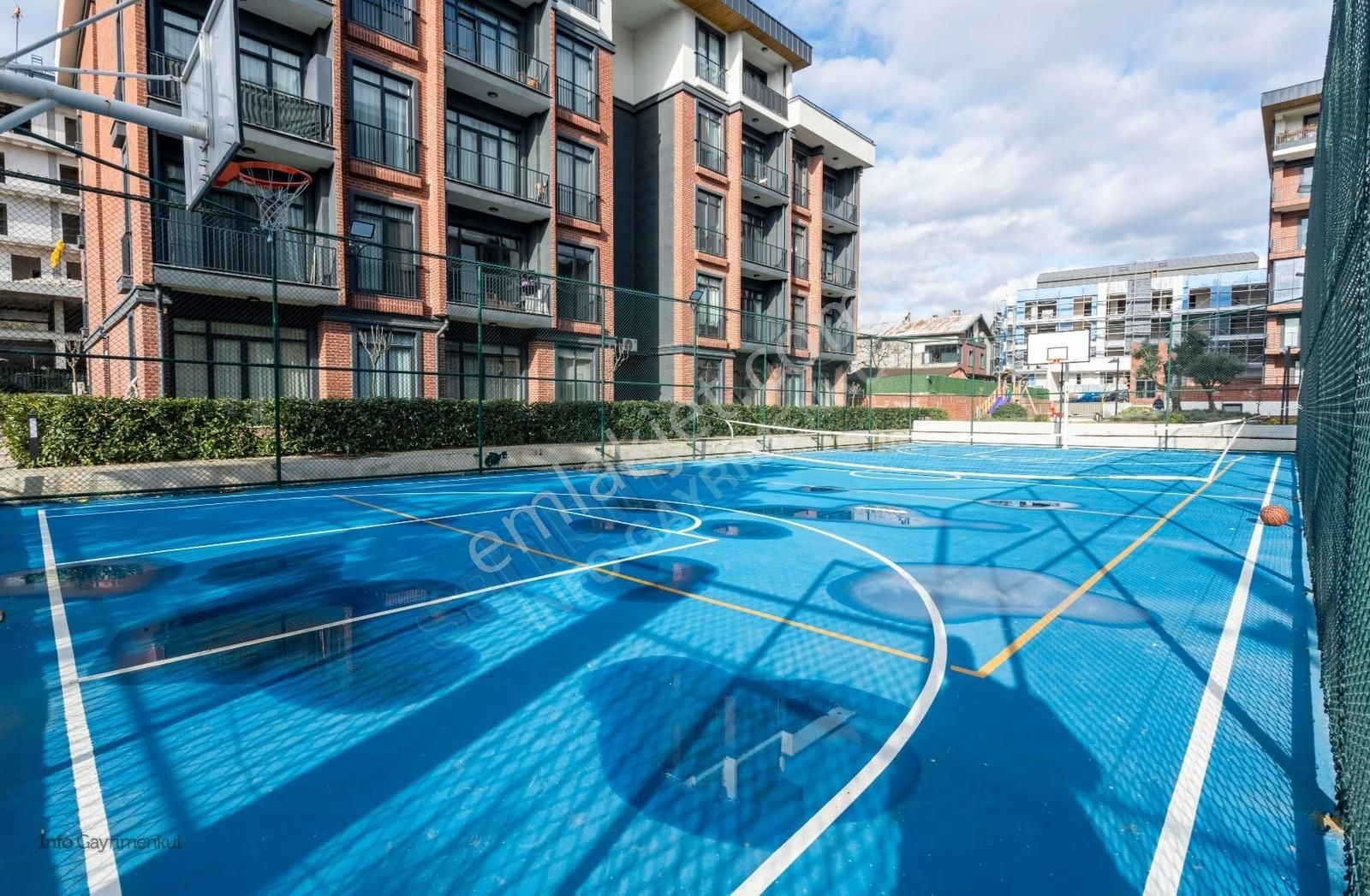 İnfo Gayrimenkul'den Model Göktürk'te Kiralık 2+1 Bahçe Dubleks