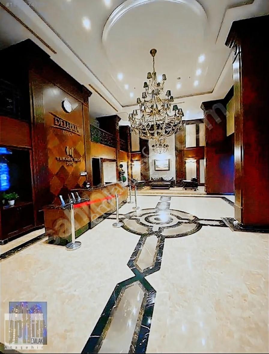 Deluxia Palace Ön Cephe Kiralık 1+1 Ofis - Görsel 4