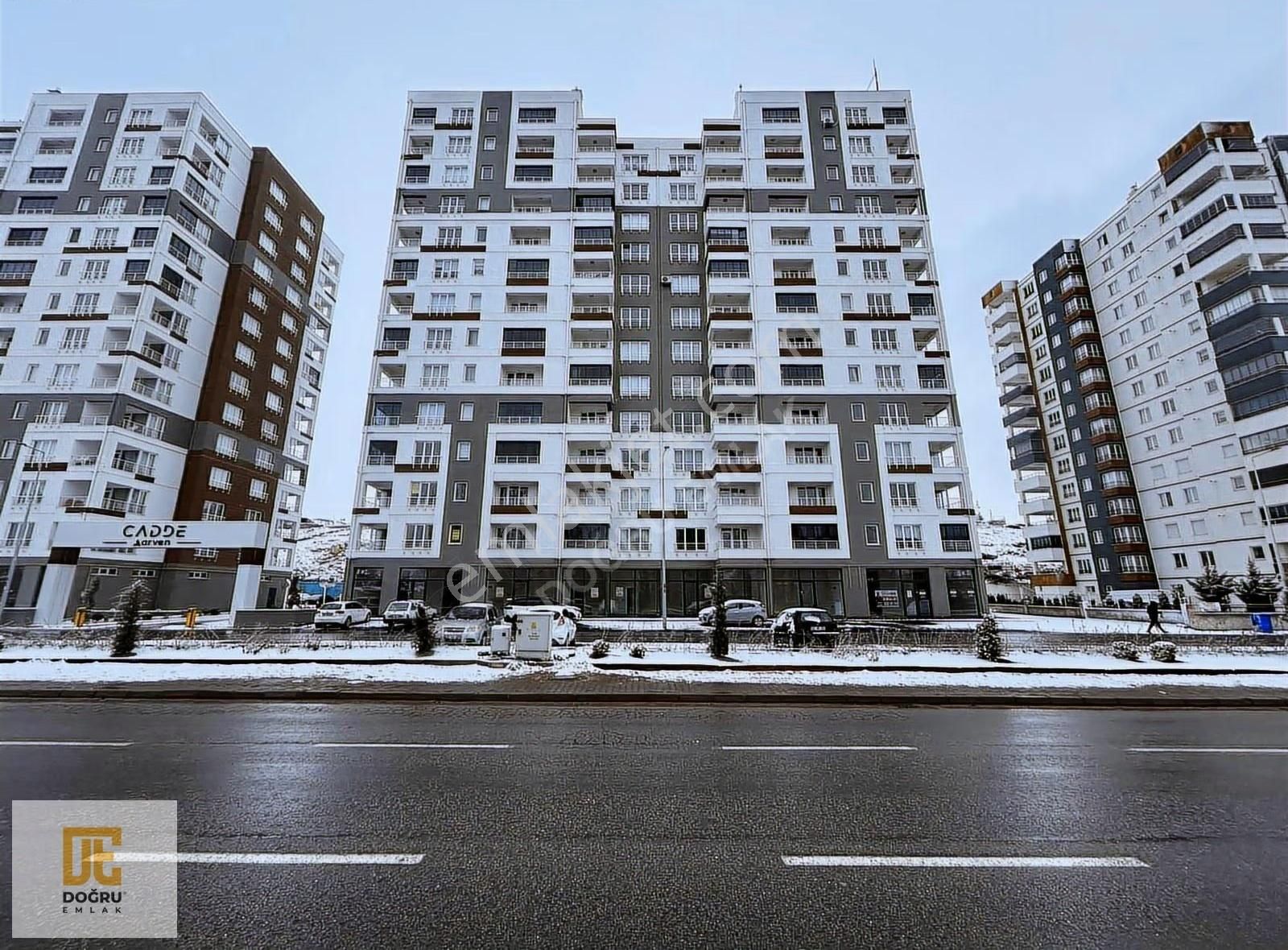 Doğru Emlak - Erkilet Bulvarı Cepheli Arven Kiralık 3+1 Daire