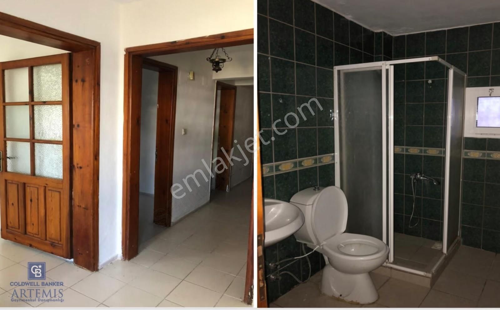 Bodrum Gümbet Pazaryerine Yakın Kiralık 2+1 Boş Daire - Görsel 6