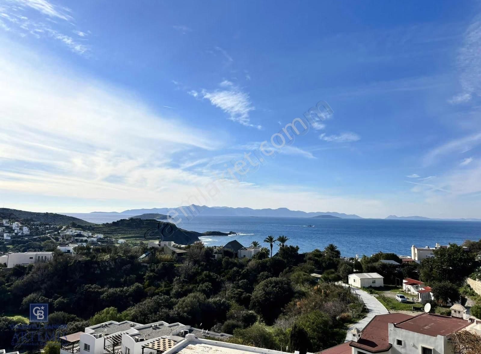 Bodrum Koyunbaba Gümsan-2 Sitesi Kiralık Villa - Görsel 2