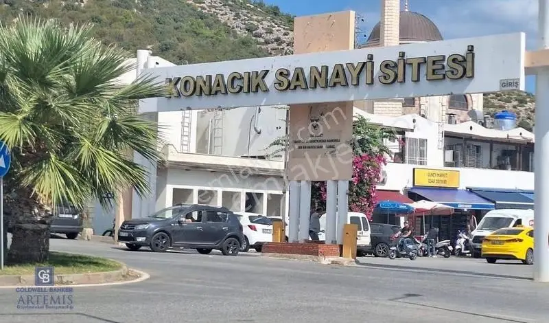 Bodrum Konacık Sanayi Sitesi Satılık İşyeri