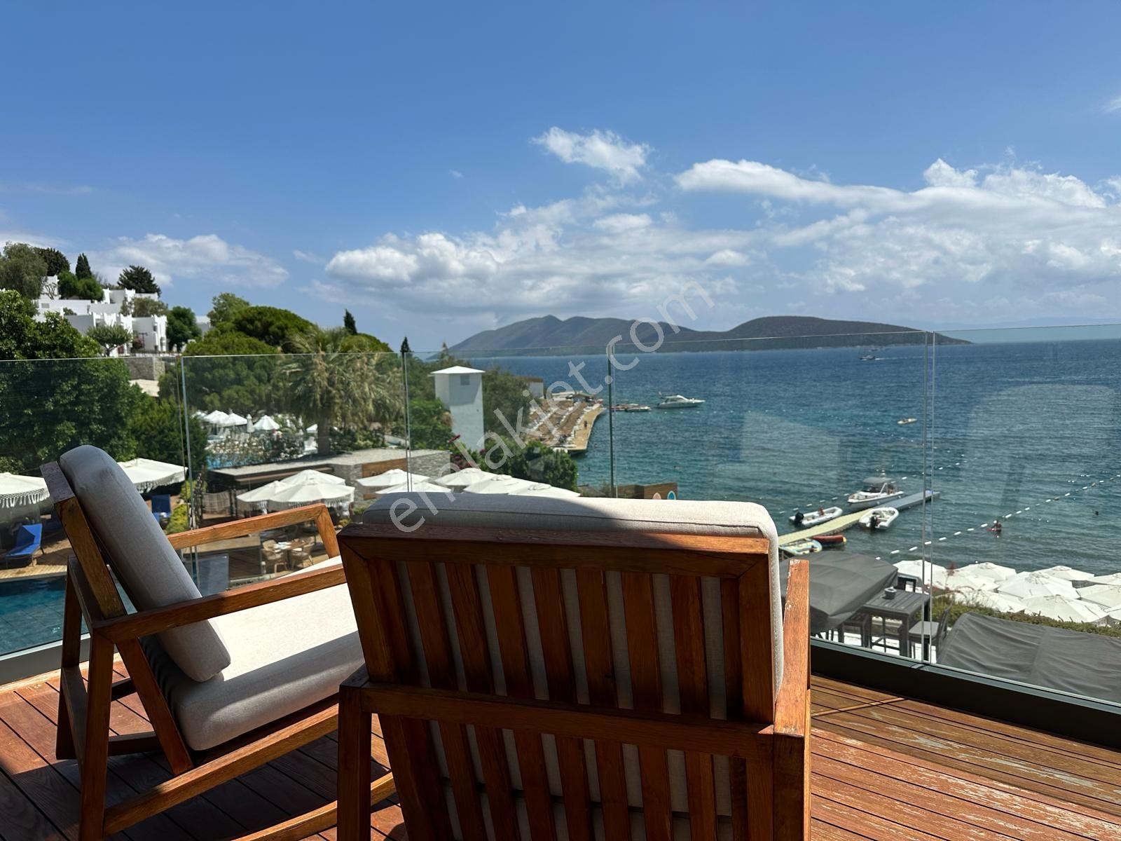 Bodrum Haremtan Koyunda Mett Otel İçerisinde Kiralık Lüks Villa - Görsel 10