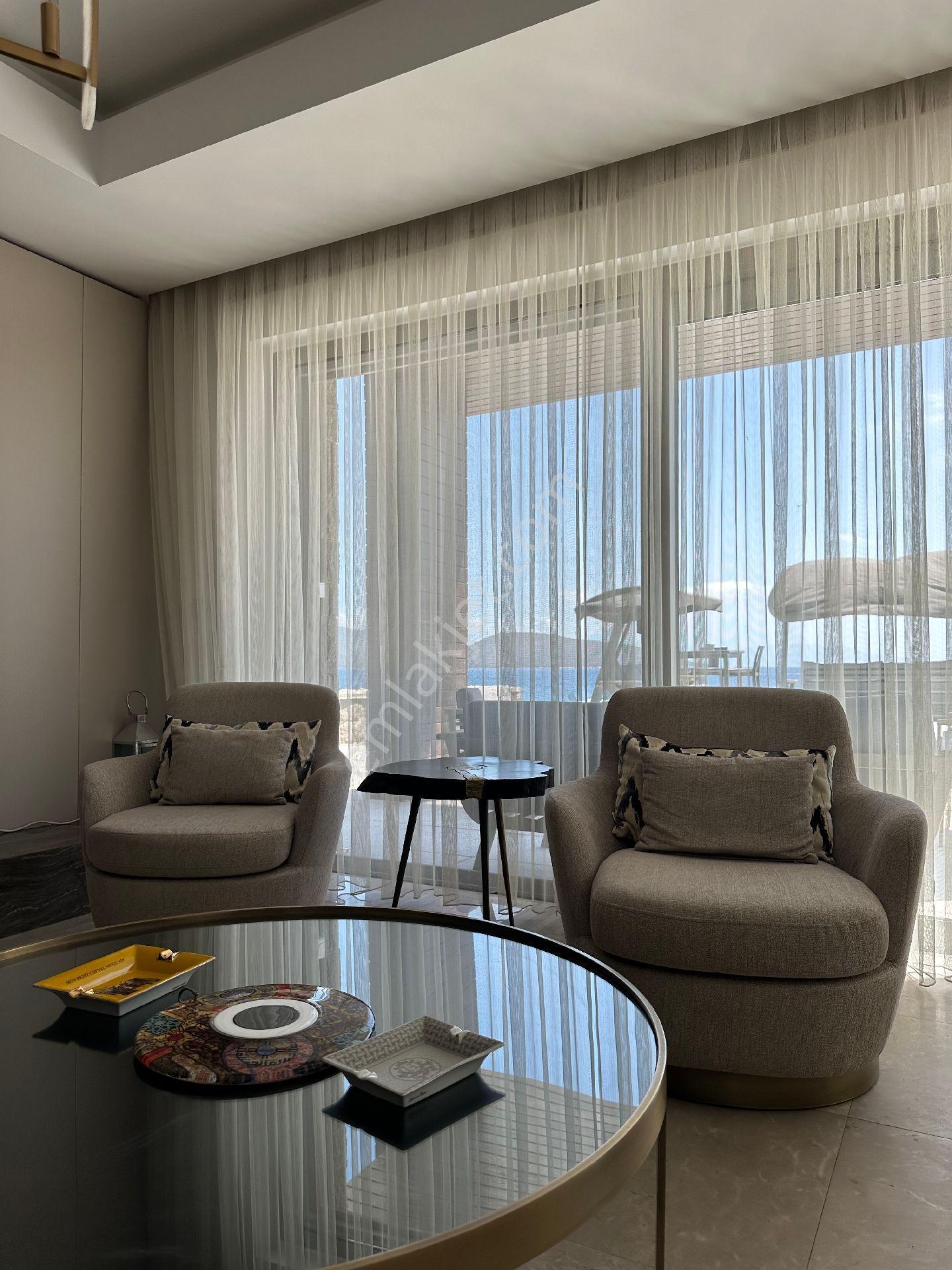 Bodrum Haremtan Koyunda Mett Otel İçerisinde Kiralık Lüks Villa - Görsel 11