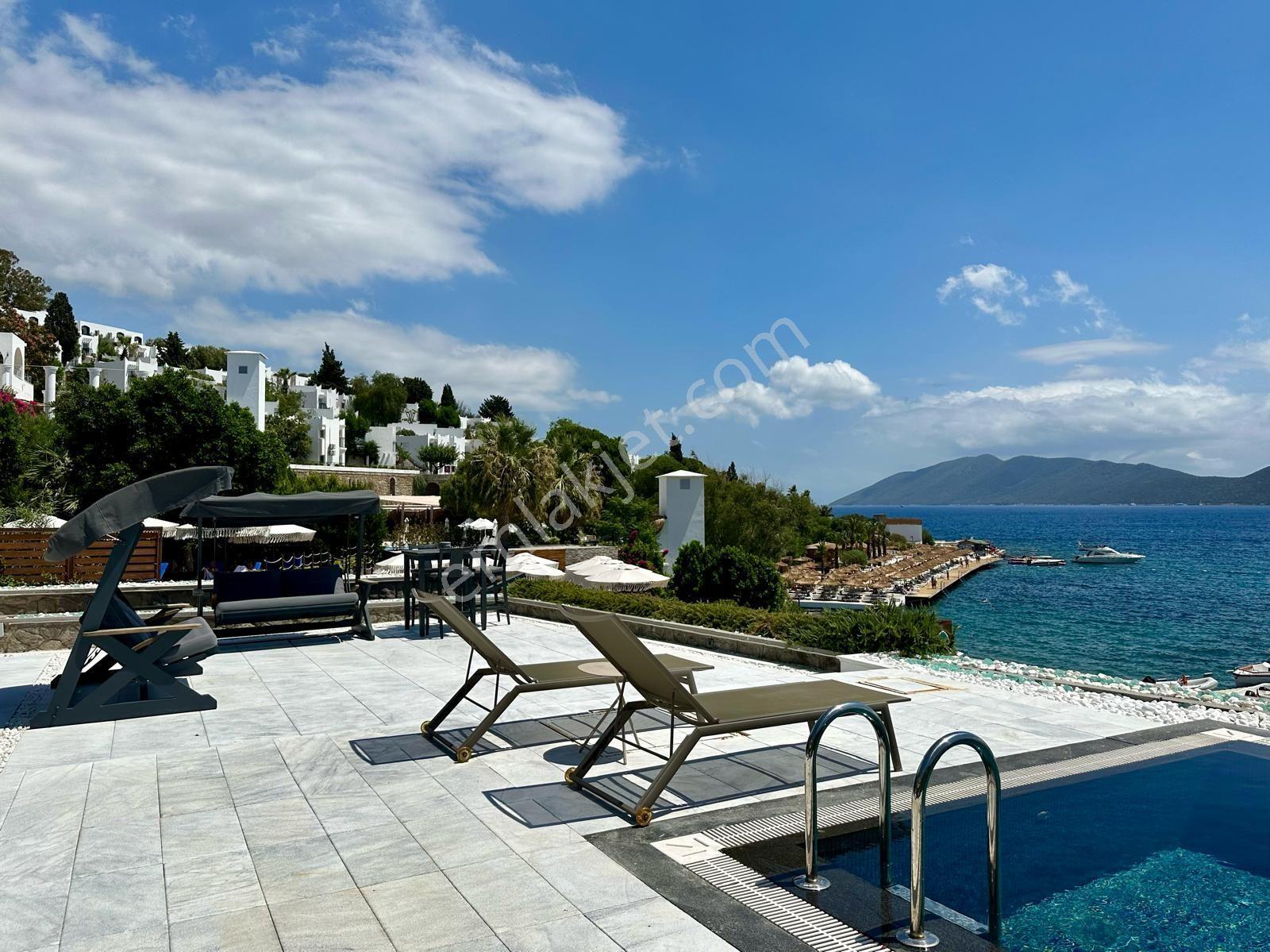 Bodrum Haremtan Koyunda Mett Otel İçerisinde Kiralık Lüks Villa - Görsel 6